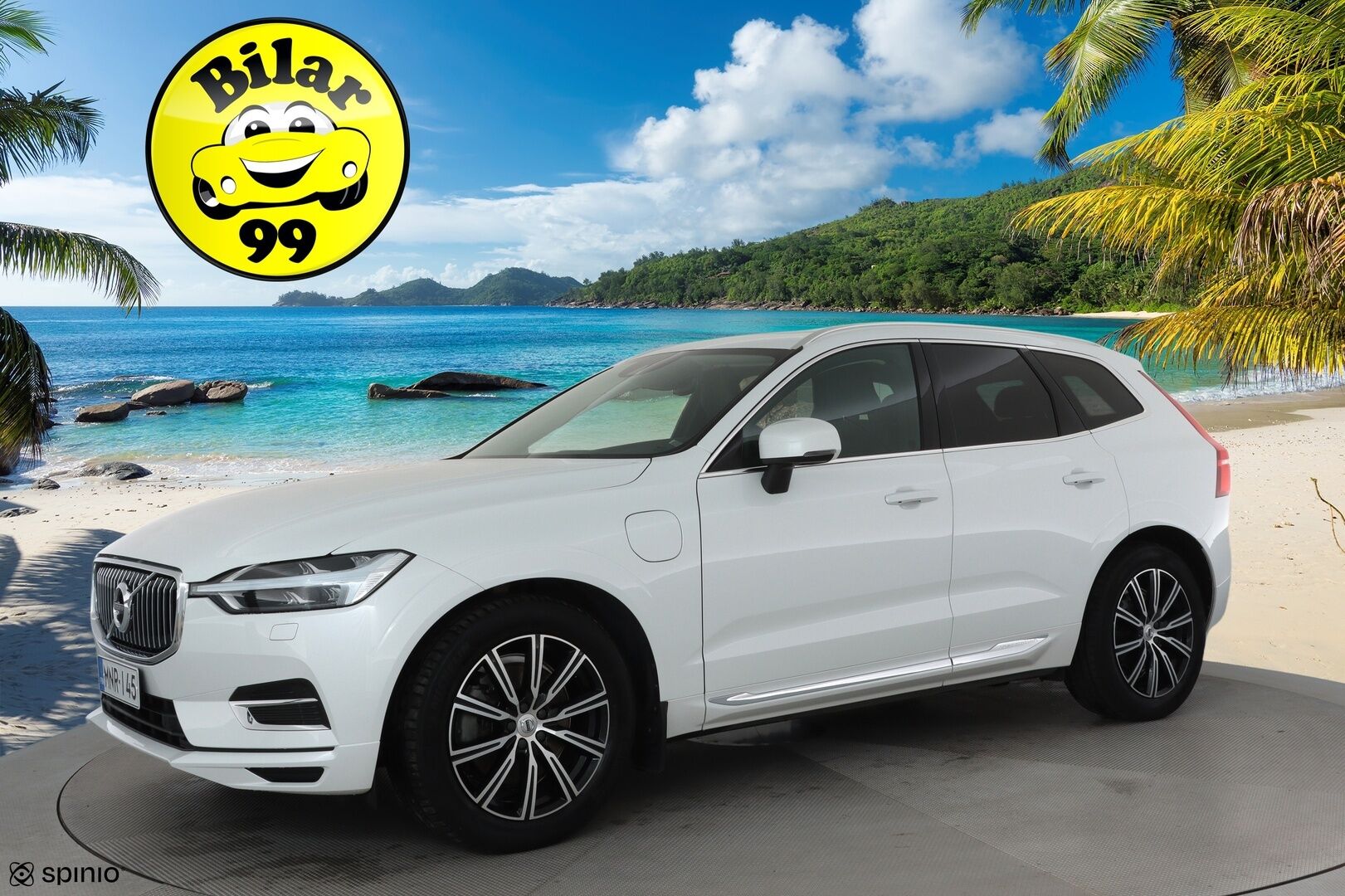 Volvo XC60 2018 T8 AWD Inscription aut **ACC / Ilma-alusta / Full LED / Webasto / Panorama / Muistipenkki / Navi / KeylessGo / Mustat nahat** - 3,99 % KORKOTARJOUS TÄHÄN AUTOON 31.8. ASTI! - 360.Kamera / BLIS / Suomi-auto / Merkkihuollettu