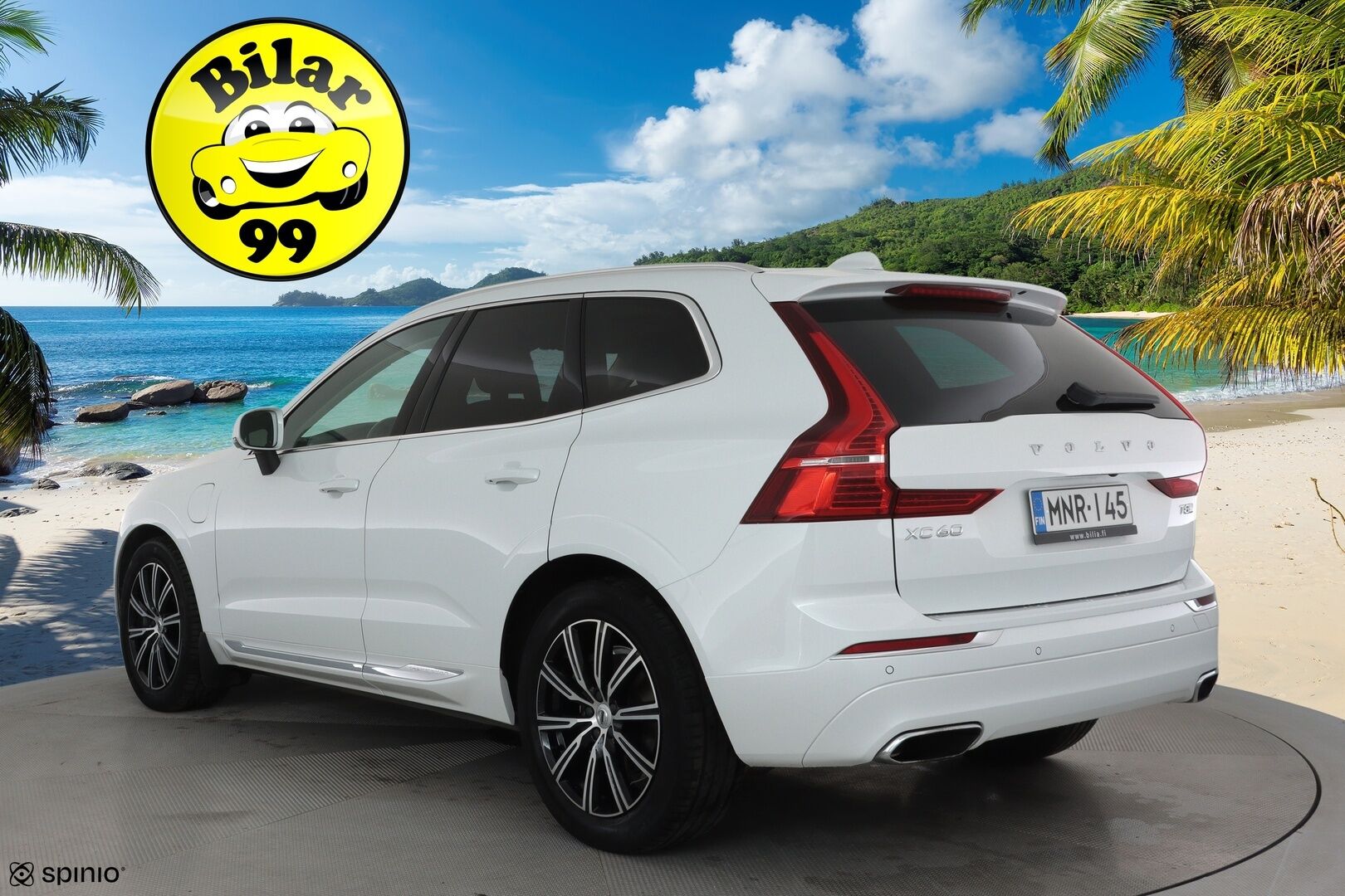 Volvo XC60 2018 T8 AWD Inscription aut **ACC / Ilma-alusta / Full LED / Webasto / Panorama / Muistipenkki / Navi / KeylessGo / Mustat nahat** - 3,99 % KORKOTARJOUS TÄHÄN AUTOON 31.8. ASTI! - 360.Kamera / BLIS / Suomi-auto / Merkkihuollettu