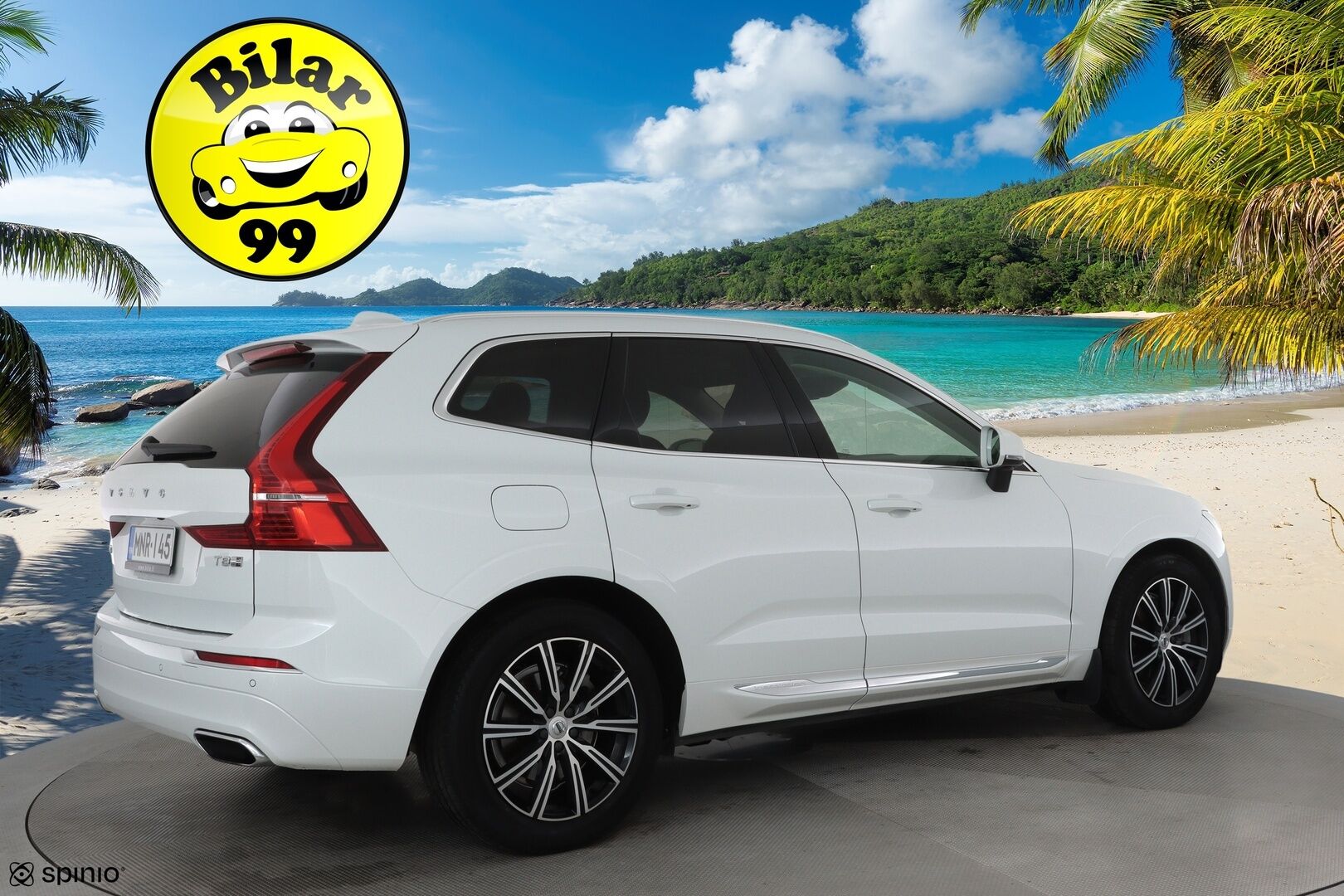 Volvo XC60 2018 T8 AWD Inscription aut **ACC / Ilma-alusta / Full LED / Webasto / Panorama / Muistipenkki / Navi / KeylessGo / Mustat nahat** - 3,99 % KORKOTARJOUS TÄHÄN AUTOON 31.8. ASTI! - 360.Kamera / BLIS / Suomi-auto / Merkkihuollettu