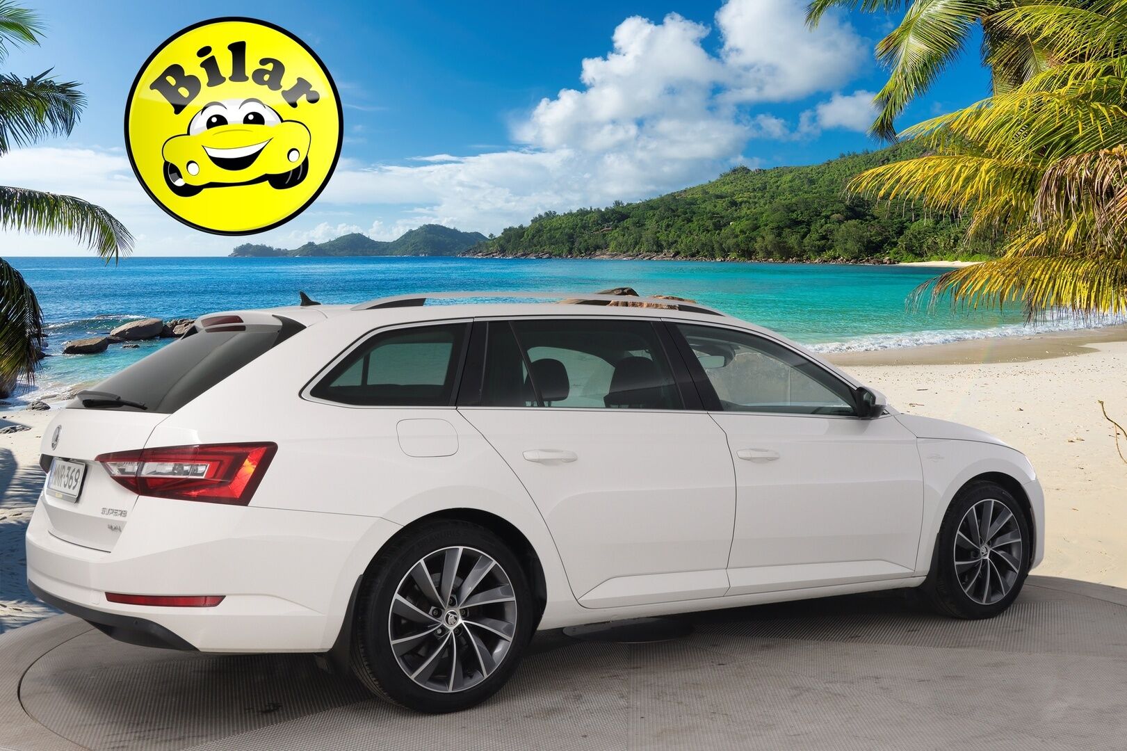 Skoda Superb 2017 Combi 2,0 TDI 190 4x4 L&K DSG Autom - ACC | Webasto | Canton | Muistipenkki | P.kamera | Taittuva koukku | Ambient