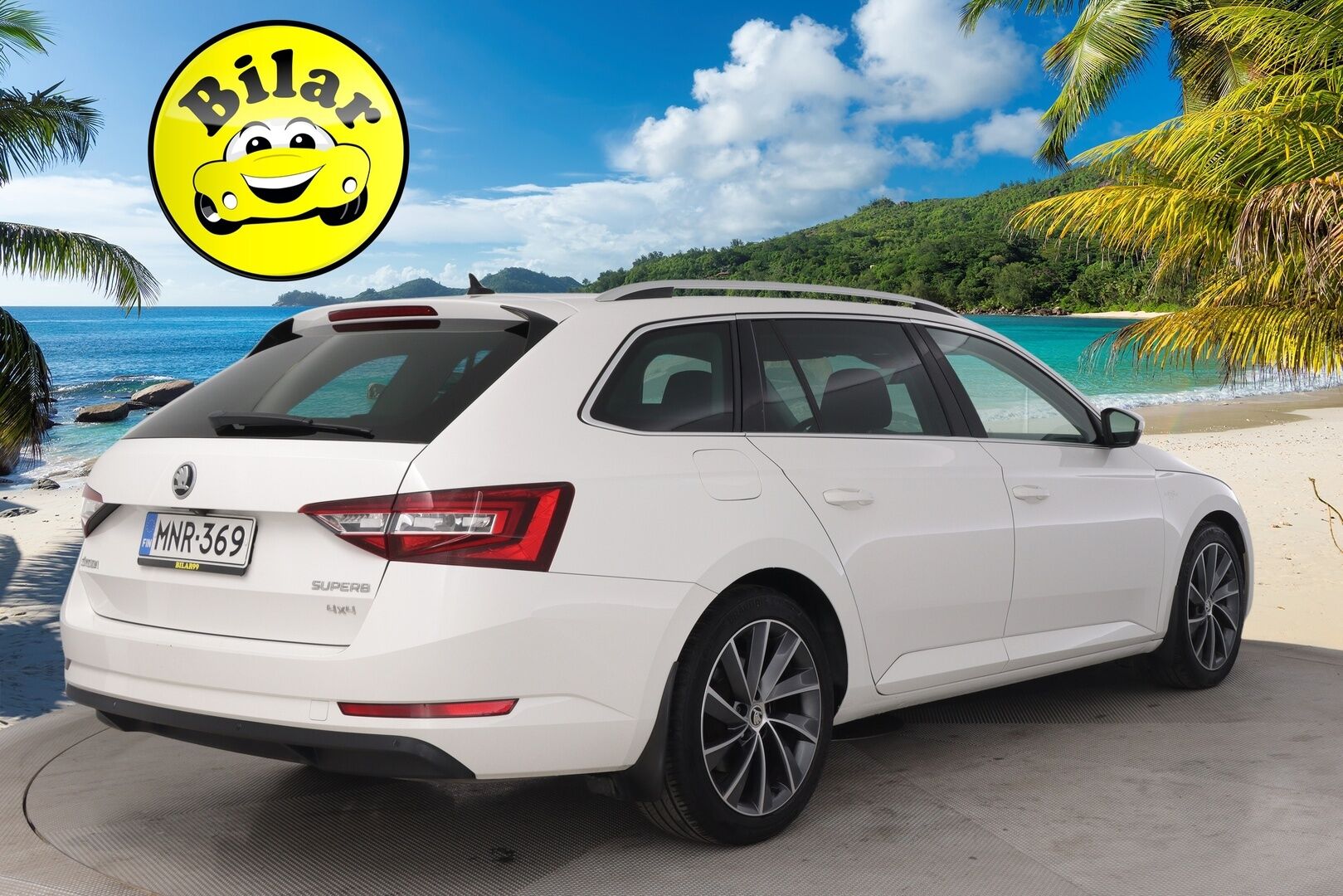 Skoda Superb 2017 Combi 2,0 TDI 190 4x4 L&K DSG Autom - ACC | Webasto | Canton | Muistipenkki | P.kamera | Taittuva koukku | Ambient