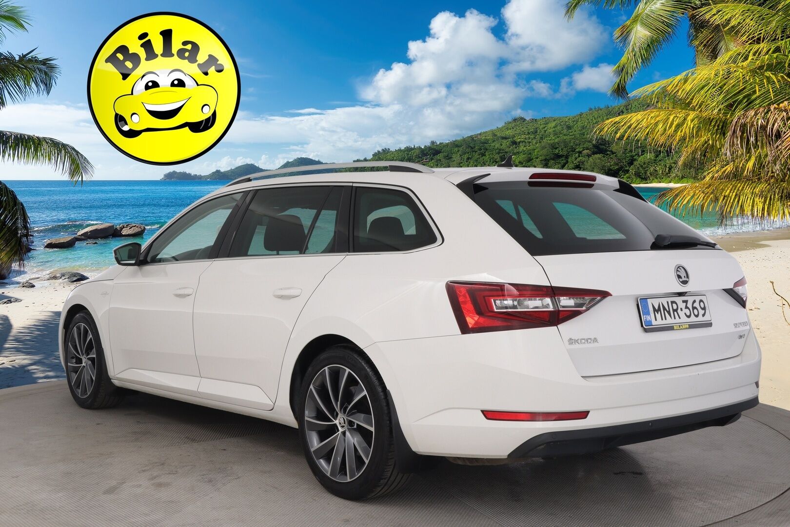 Skoda Superb 2017 Combi 2,0 TDI 190 4x4 L&K DSG Autom - ACC | Webasto | Canton | Muistipenkki | P.kamera | Taittuva koukku | Ambient