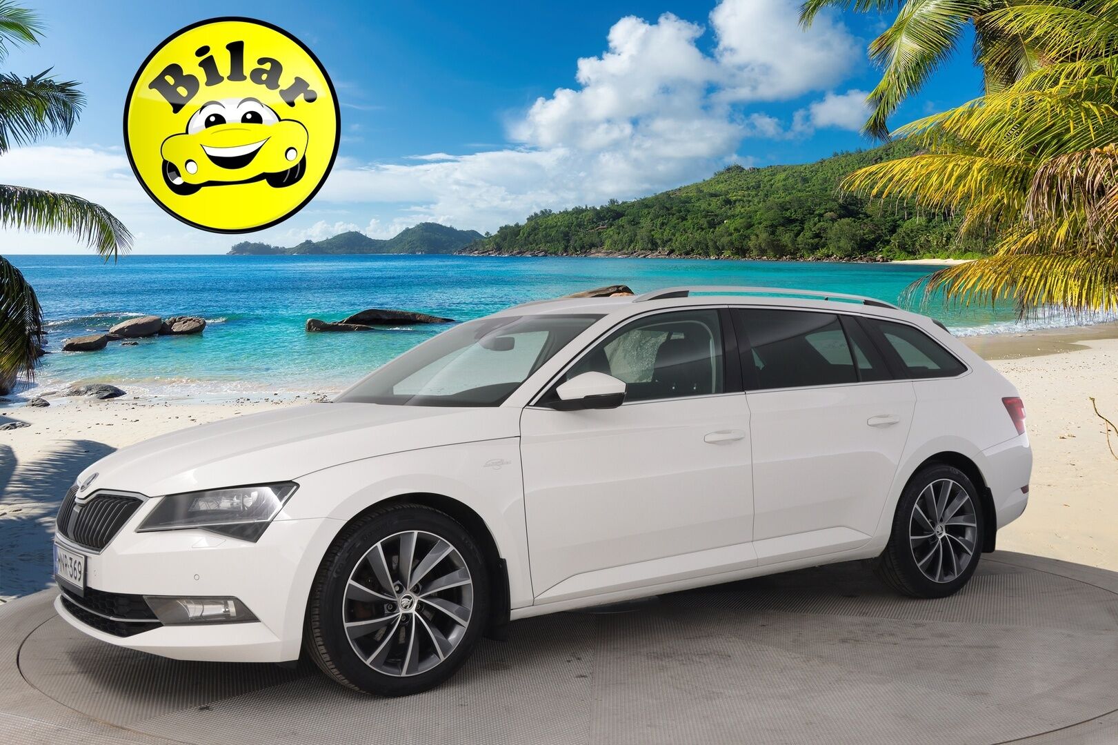 Skoda Superb 2017 Combi 2,0 TDI 190 4x4 L&K DSG Autom - ACC | Webasto | Canton | Muistipenkki | P.kamera | Taittuva koukku | Ambient