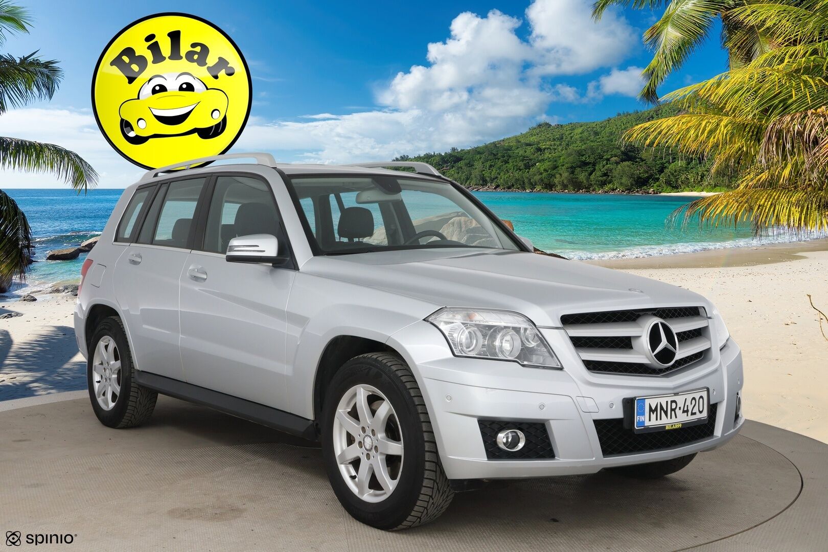 Mercedes-Benz GLK 2010 350 CDI 4Matic A 7g-tronic - PA-lämmitin | Koukku | Muistinahat | Vakkari | NaviTodella hyvät huollot | 2x renkaat 