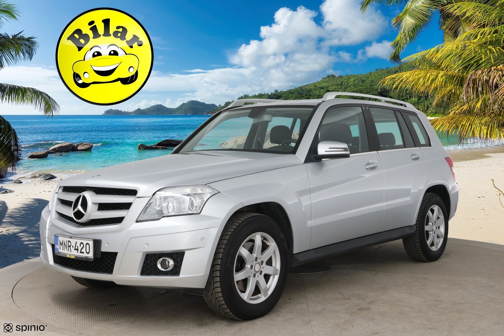 Mercedes-Benz GLK 2010 350 CDI 4Matic A 7g-tronic - PA-lämmitin | Koukku | Muistinahat | Vakkari | NaviTodella hyvät huollot | 2x renkaat 