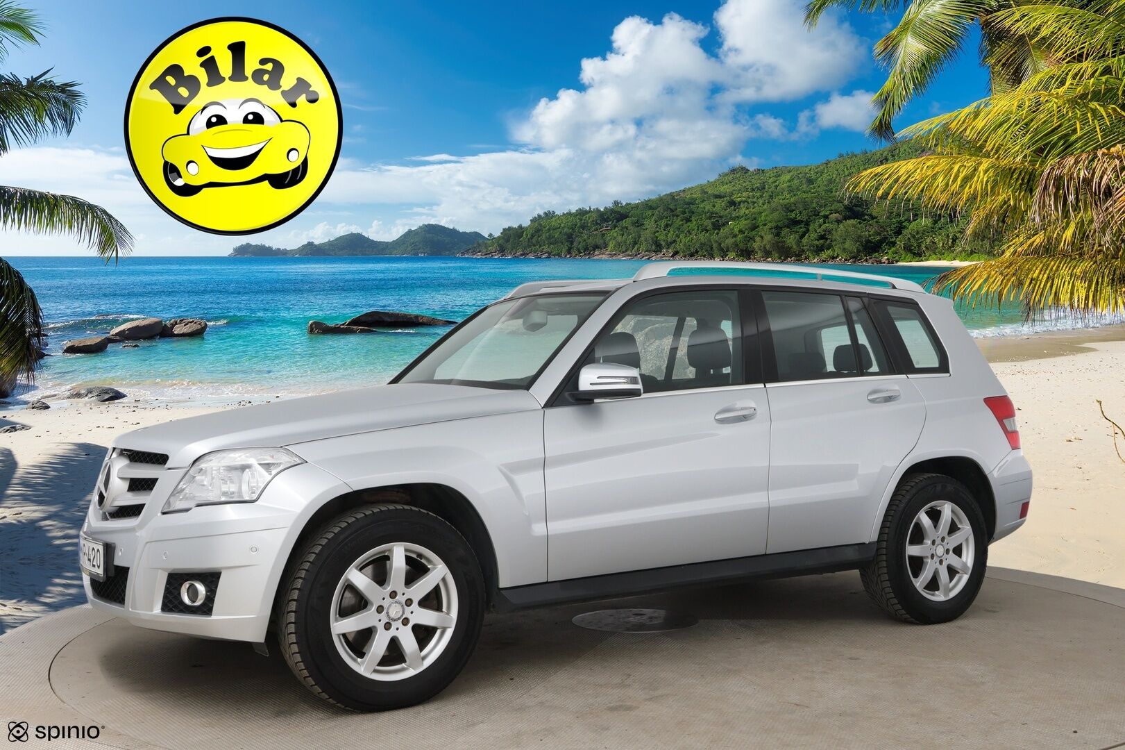 Mercedes-Benz GLK 2010 350 CDI 4Matic A 7g-tronic - PA-lämmitin | Koukku | Muistinahat | Vakkari | NaviTodella hyvät huollot | 2x renkaat 