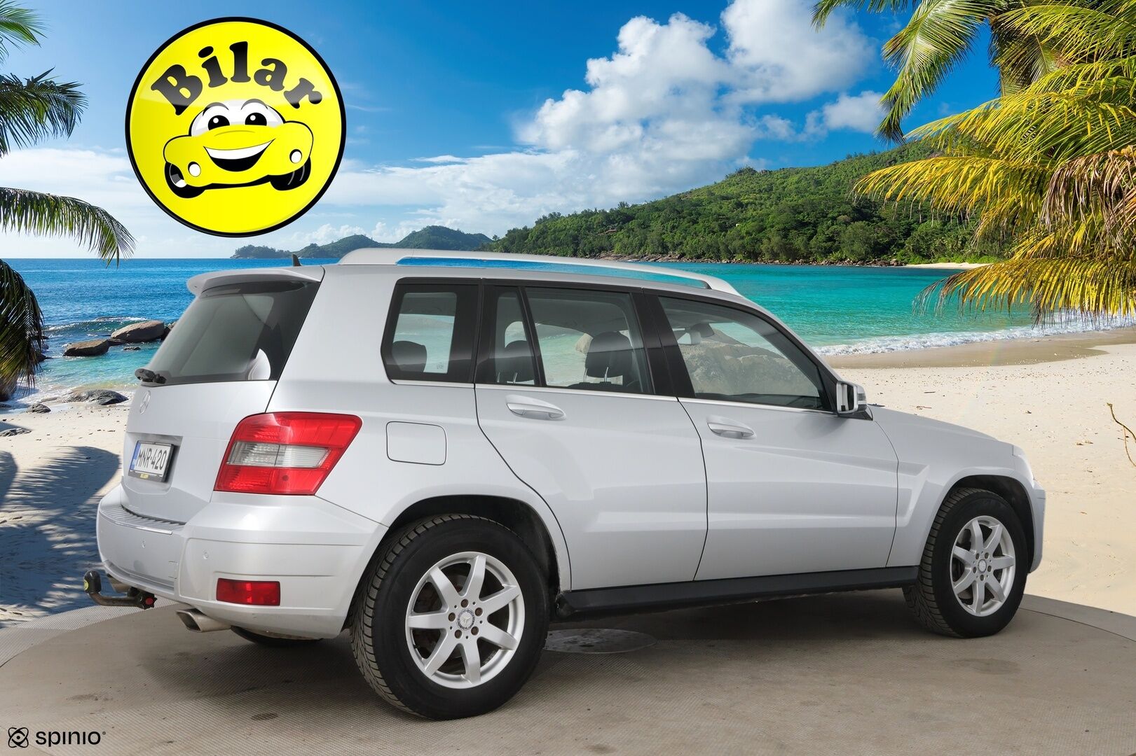 Mercedes-Benz GLK 2010 350 CDI 4Matic A 7g-tronic - PA-lämmitin | Koukku | Muistinahat | Vakkari | NaviTodella hyvät huollot | 2x renkaat 