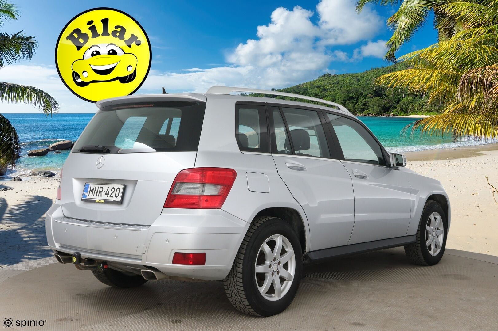 Mercedes-Benz GLK 2010 350 CDI 4Matic A 7g-tronic - PA-lämmitin | Koukku | Muistinahat | Vakkari | NaviTodella hyvät huollot | 2x renkaat 