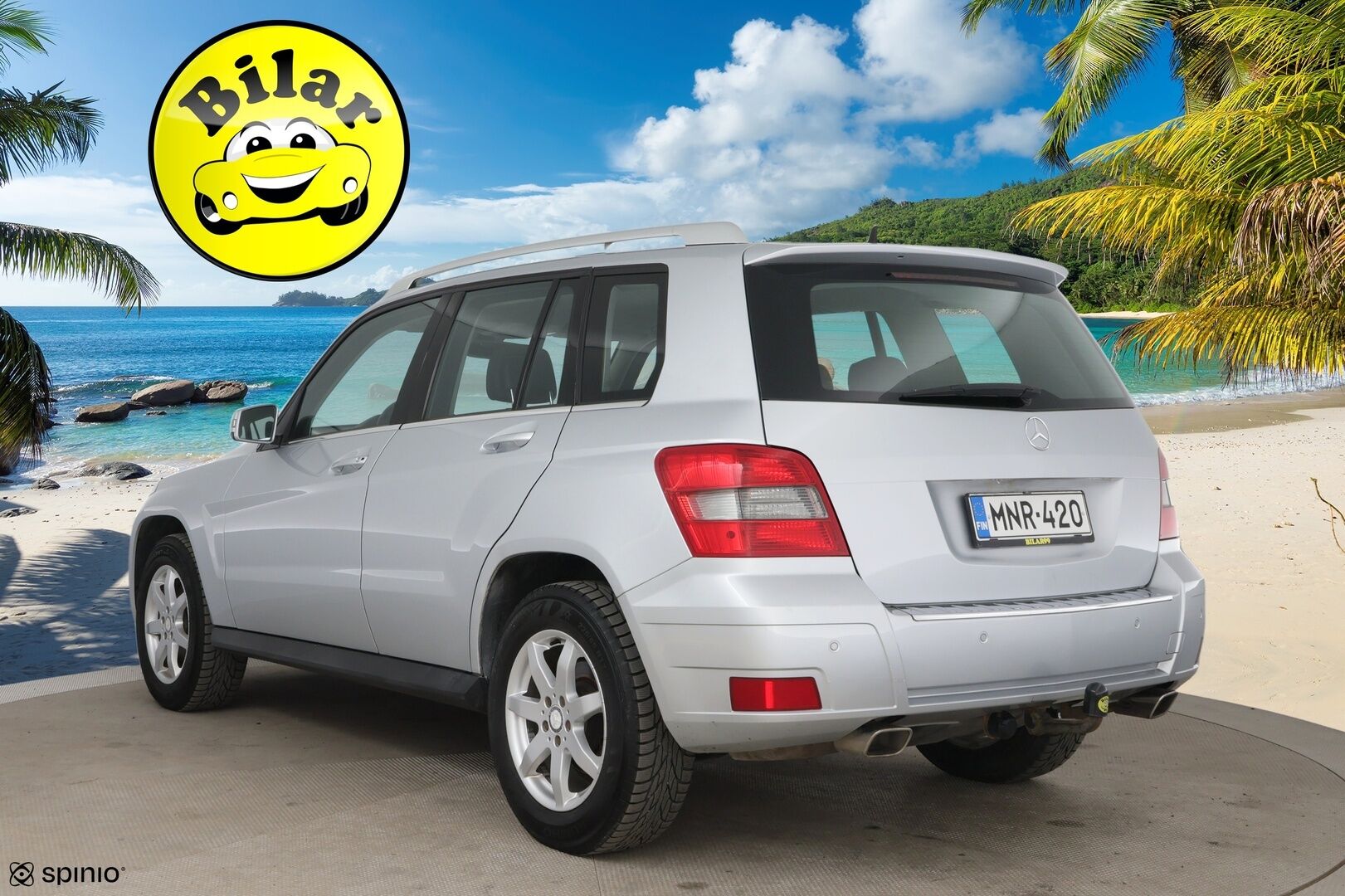 Mercedes-Benz GLK 2010 350 CDI 4Matic A 7g-tronic - PA-lämmitin | Koukku | Muistinahat | Vakkari | NaviTodella hyvät huollot | 2x renkaat 