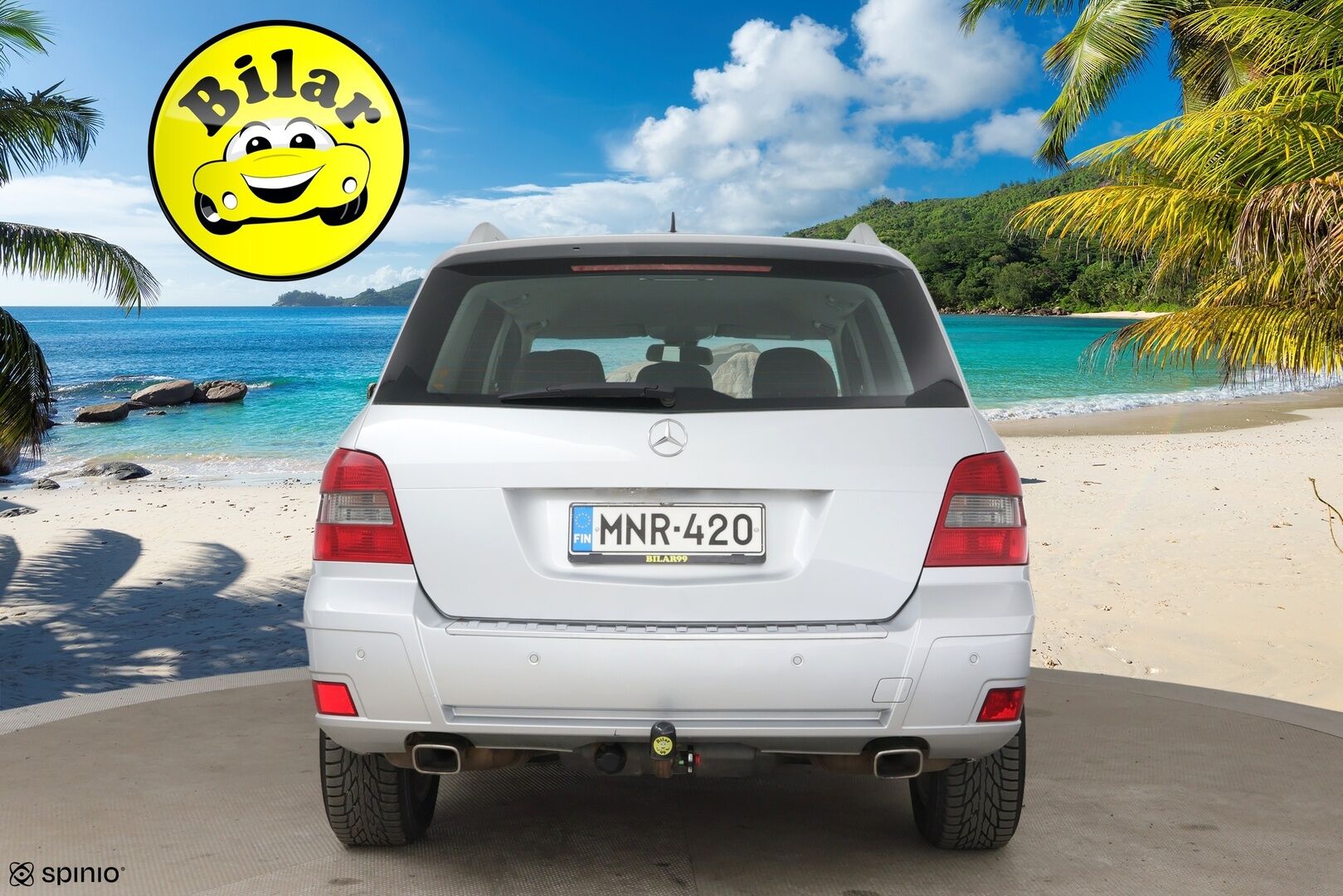 Mercedes-Benz GLK 2010 350 CDI 4Matic A 7g-tronic - PA-lämmitin | Koukku | Muistinahat | Vakkari | NaviTodella hyvät huollot | 2x renkaat 