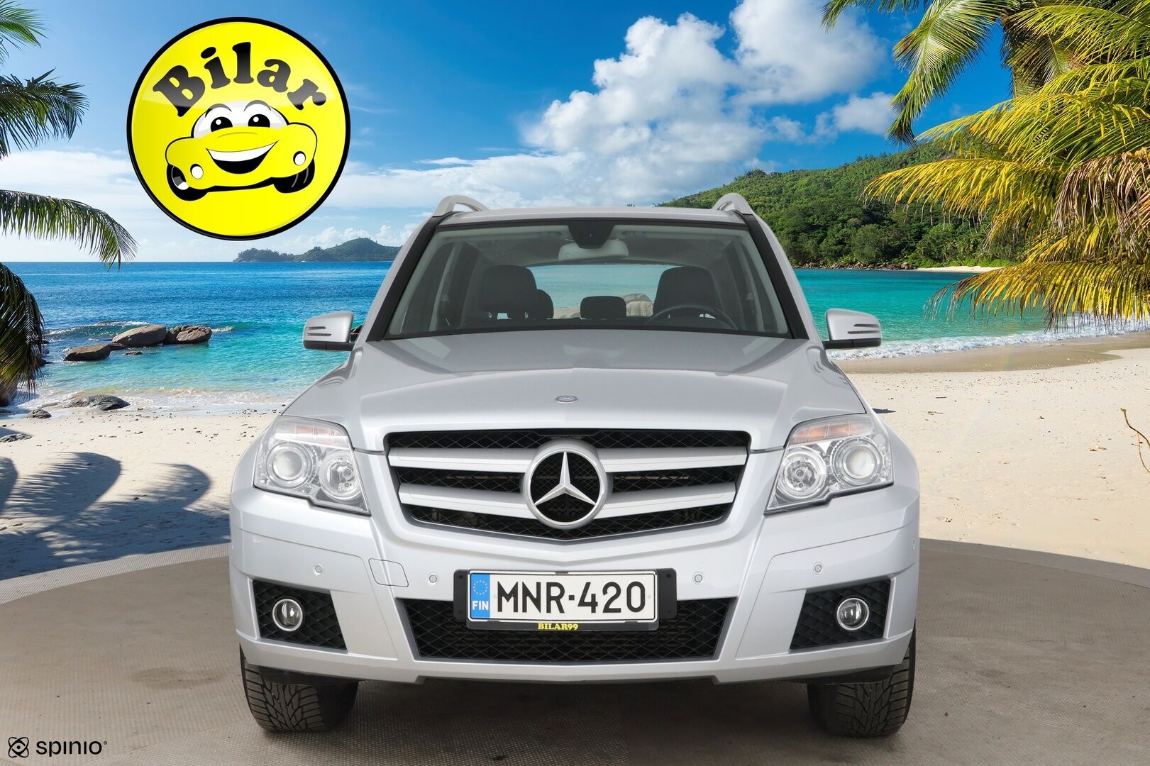 Mercedes-Benz GLK 2010 350 CDI 4Matic A 7g-tronic - PA-lämmitin | Koukku | Muistinahat | Vakkari | NaviTodella hyvät huollot | 2x renkaat 