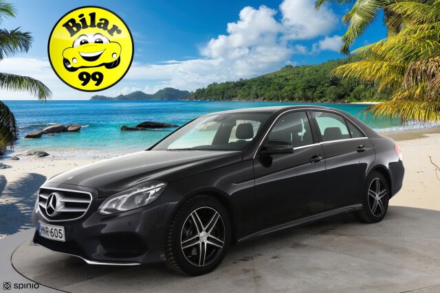 Mercedes-Benz E 2013