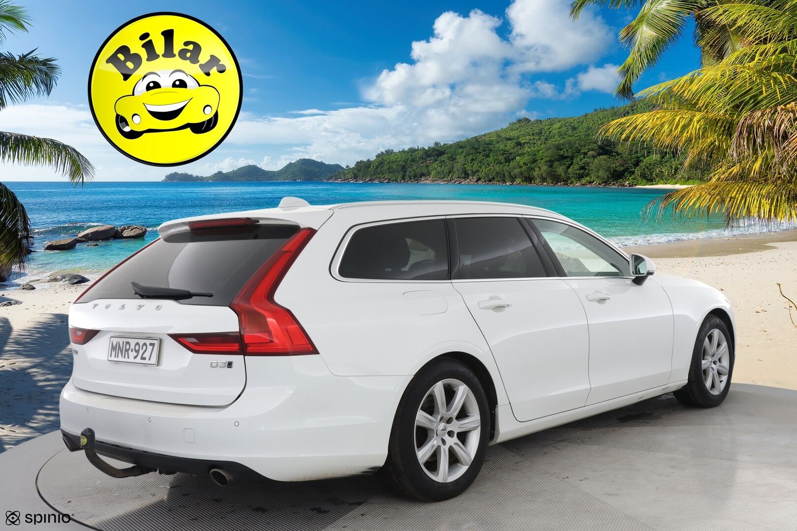 Volvo V90 2018 D3 AWD Momentum - *Myydään Huutokaupat.com!* | Koukku | Muistipenkki | Nahkasisusta | ACC | Navi | Sähkökontti | Jakohihna 4/2026 | 
