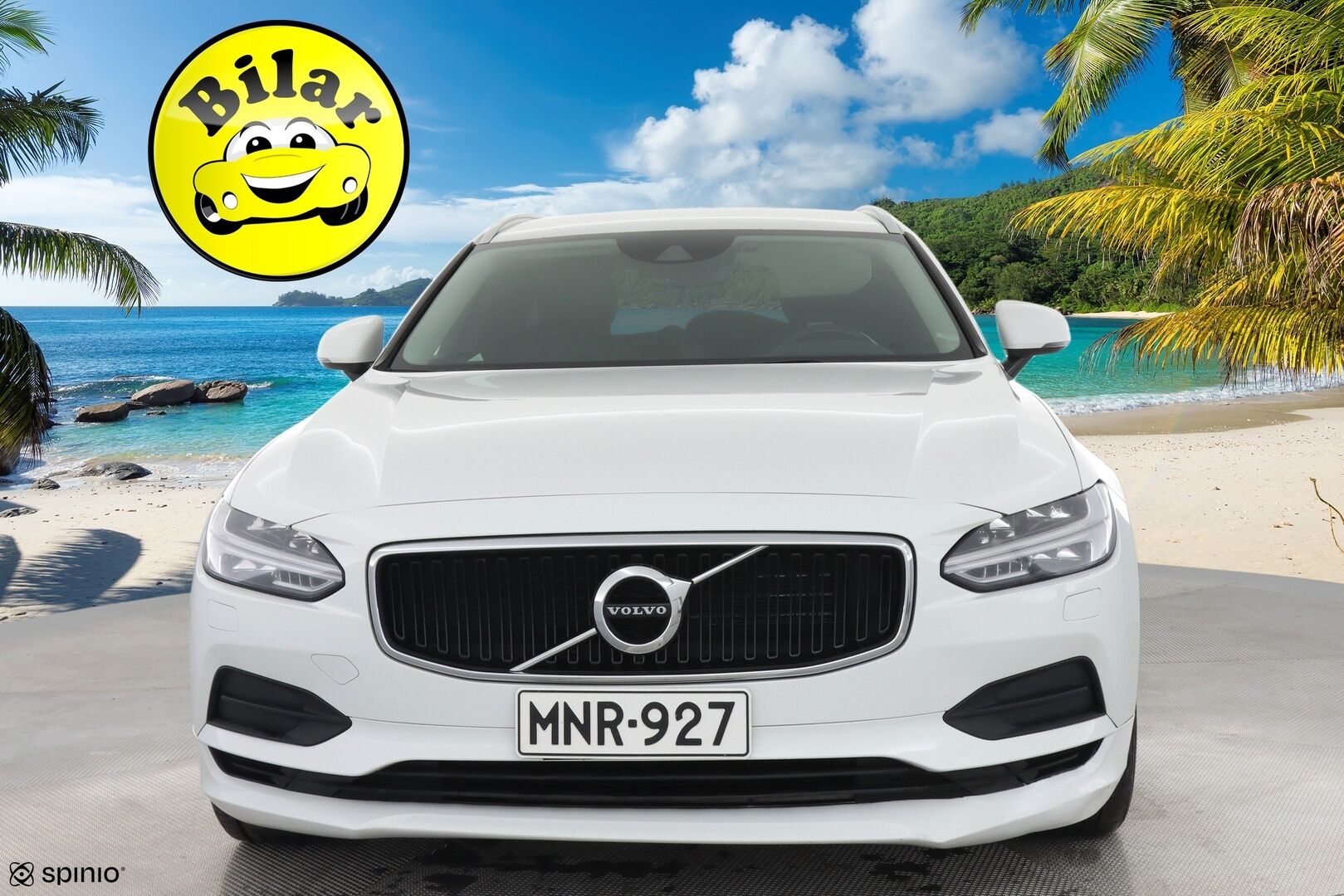 Volvo V90 2018 D3 AWD Momentum - *Myydään Huutokaupat.com!* | Koukku | Muistipenkki | Nahkasisusta | ACC | Navi | Sähkökontti | Jakohihna 4/2026 | 
