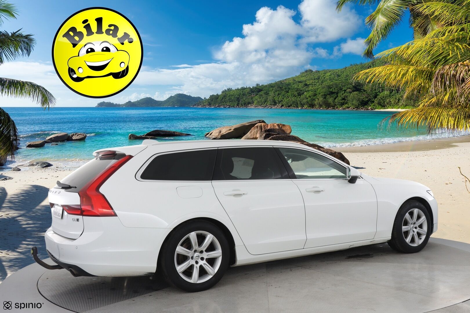 Volvo V90 2018 D3 AWD Momentum - *Myydään Huutokaupat.com!* | Koukku | Muistipenkki | Nahkasisusta | ACC | Navi | Sähkökontti | Jakohihna 4/2026 | 