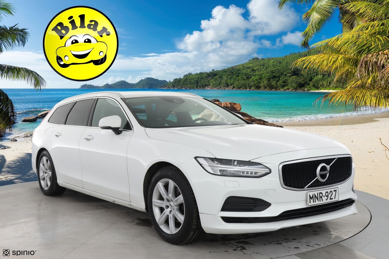 Volvo V90 2018 D3 AWD Momentum - *Myydään Huutokaupat.com!* | Koukku | Muistipenkki | Nahkasisusta | ACC | Navi | Sähkökontti | Jakohihna 4/2026 | 