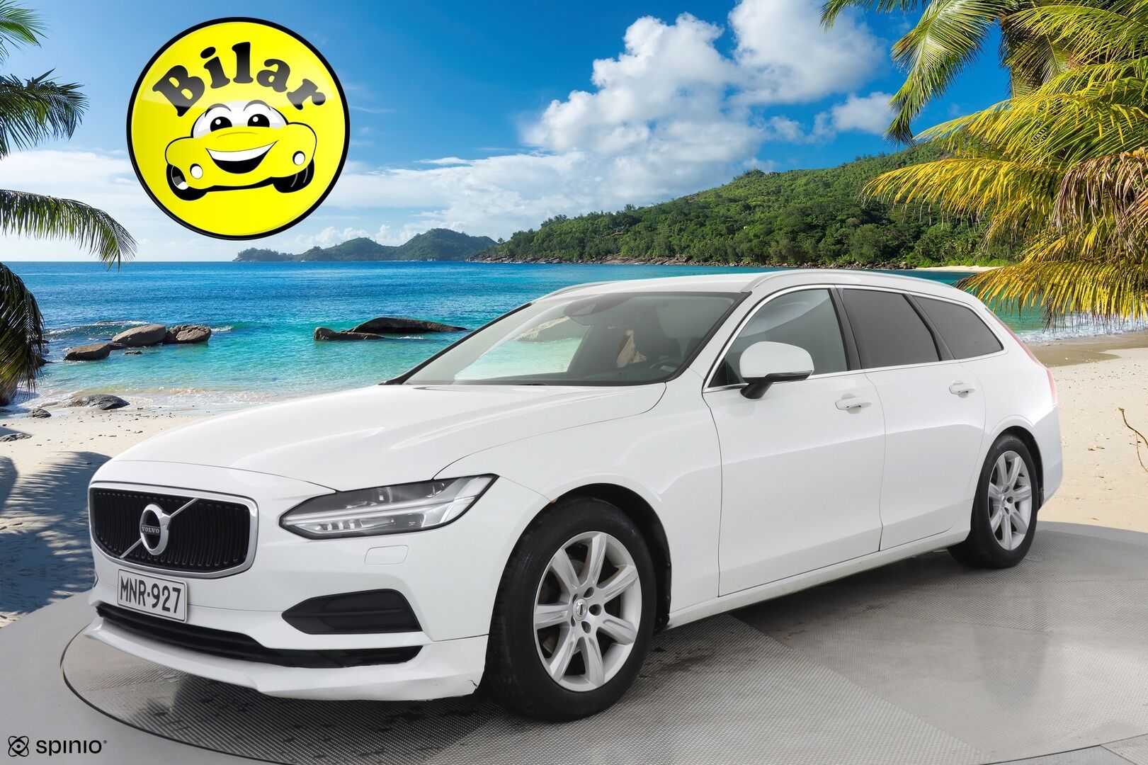 Volvo V90 2018 D3 AWD Momentum - *Myydään Huutokaupat.com!* | Koukku | Muistipenkki | Nahkasisusta | ACC | Navi | Sähkökontti | Jakohihna 4/2026 | 