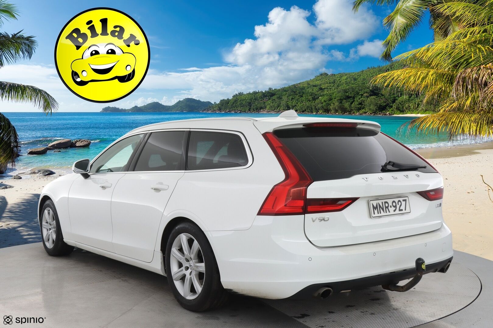 Volvo V90 2018 D3 AWD Momentum - *Myydään Huutokaupat.com!* | Koukku | Muistipenkki | Nahkasisusta | ACC | Navi | Sähkökontti | Jakohihna 4/2026 | 