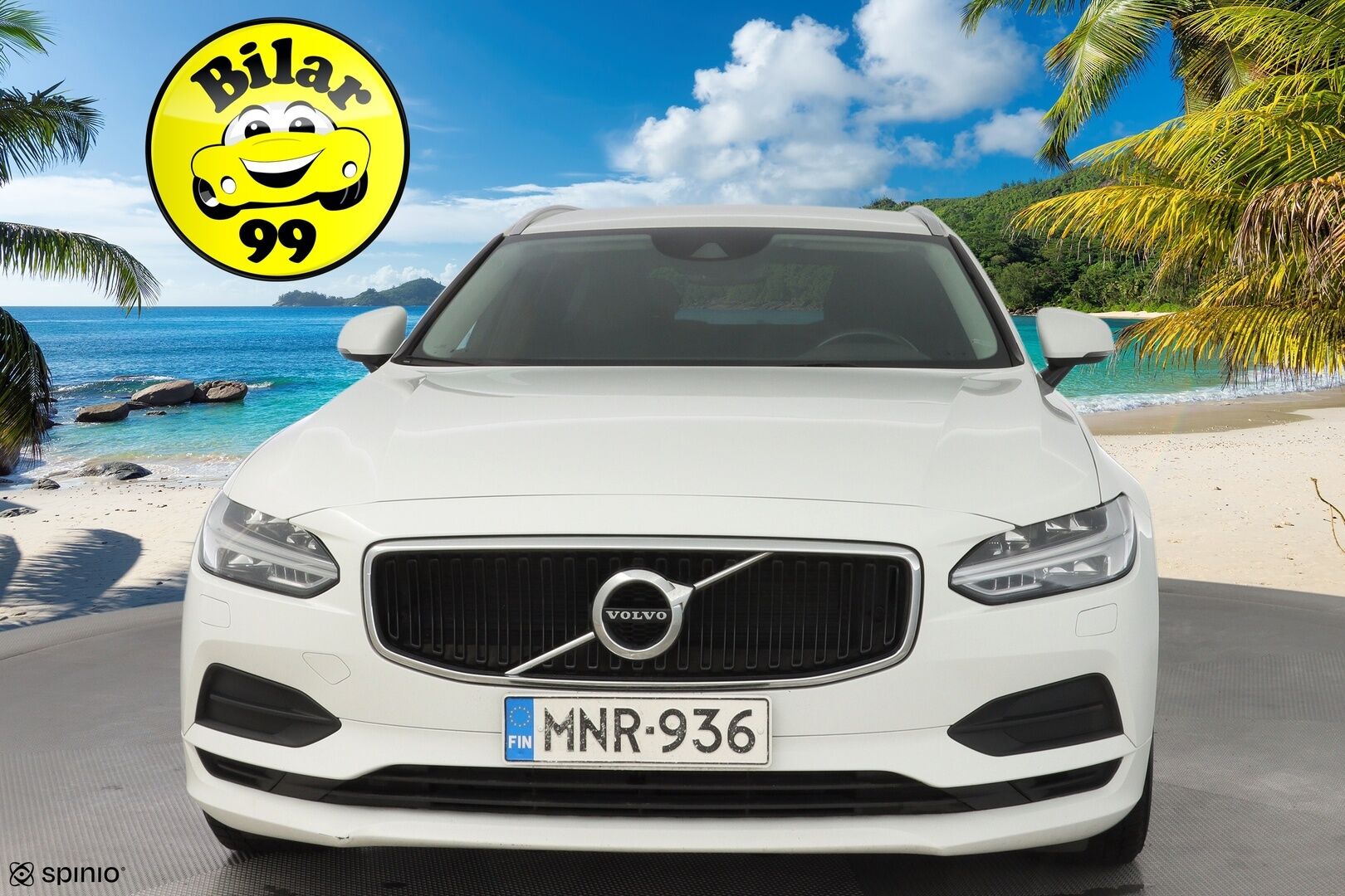 Volvo V90 2018 D4 AWD Momentum aut * ACC / Webasto / VOC / Pilot Assist / Vetokoukku * - Suomi-auto / Jakohihna juuri vaihdettu / Ei AdBlueta