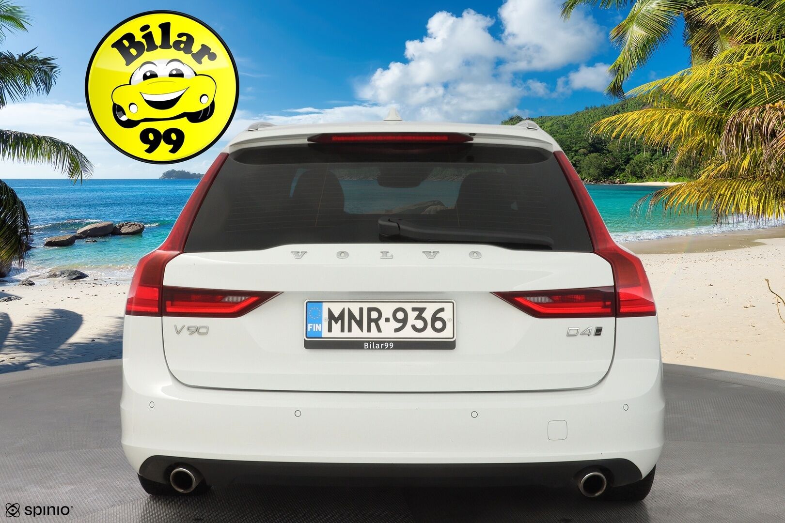 Volvo V90 2018 D4 AWD Momentum aut * ACC / Webasto / VOC / Pilot Assist / Vetokoukku * - Suomi-auto / Jakohihna juuri vaihdettu / Ei AdBlueta