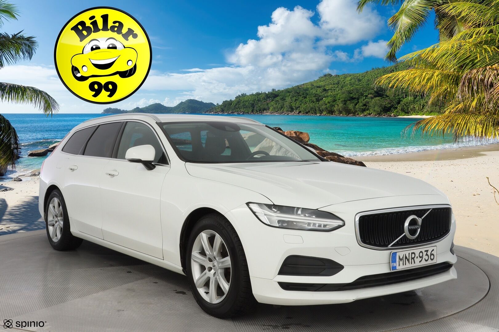 Volvo V90 2018 D4 AWD Momentum aut * ACC / Webasto / VOC / Pilot Assist / Vetokoukku * - Suomi-auto / Jakohihna juuri vaihdettu / Ei AdBlueta