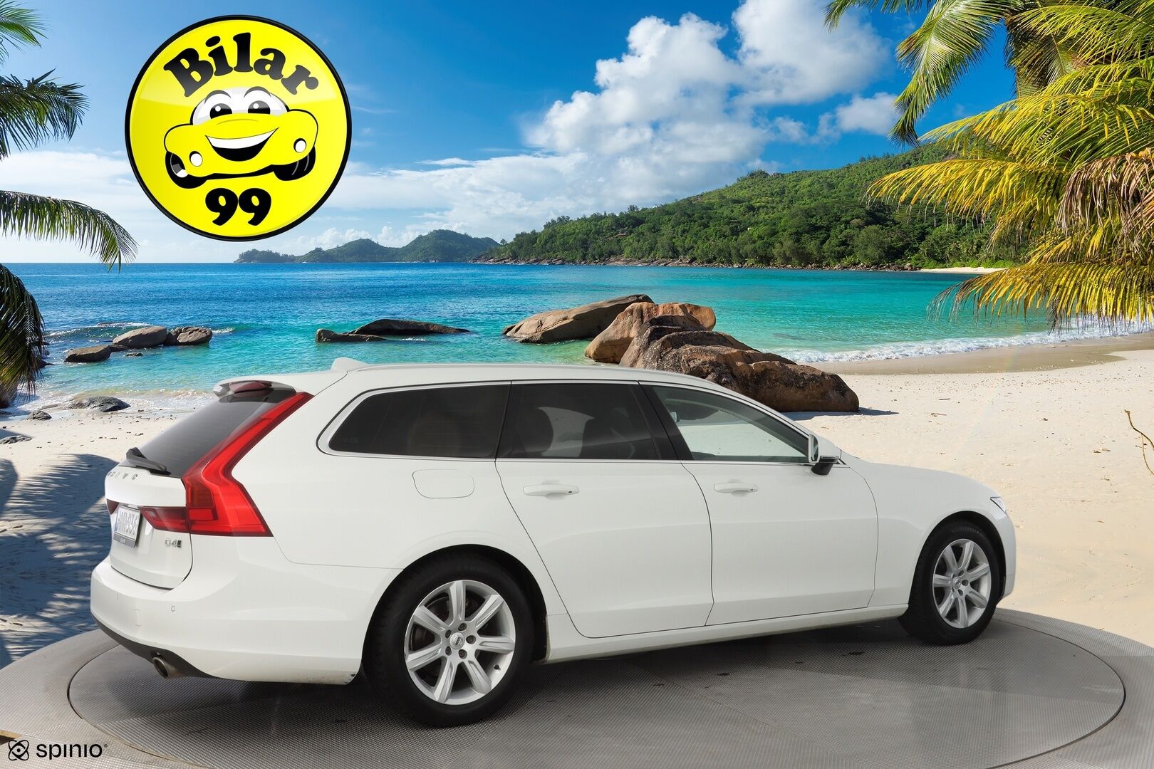 Volvo V90 2018 D4 AWD Momentum aut * ACC / Webasto / VOC / Pilot Assist / Vetokoukku * - Suomi-auto / Jakohihna juuri vaihdettu / Ei AdBlueta