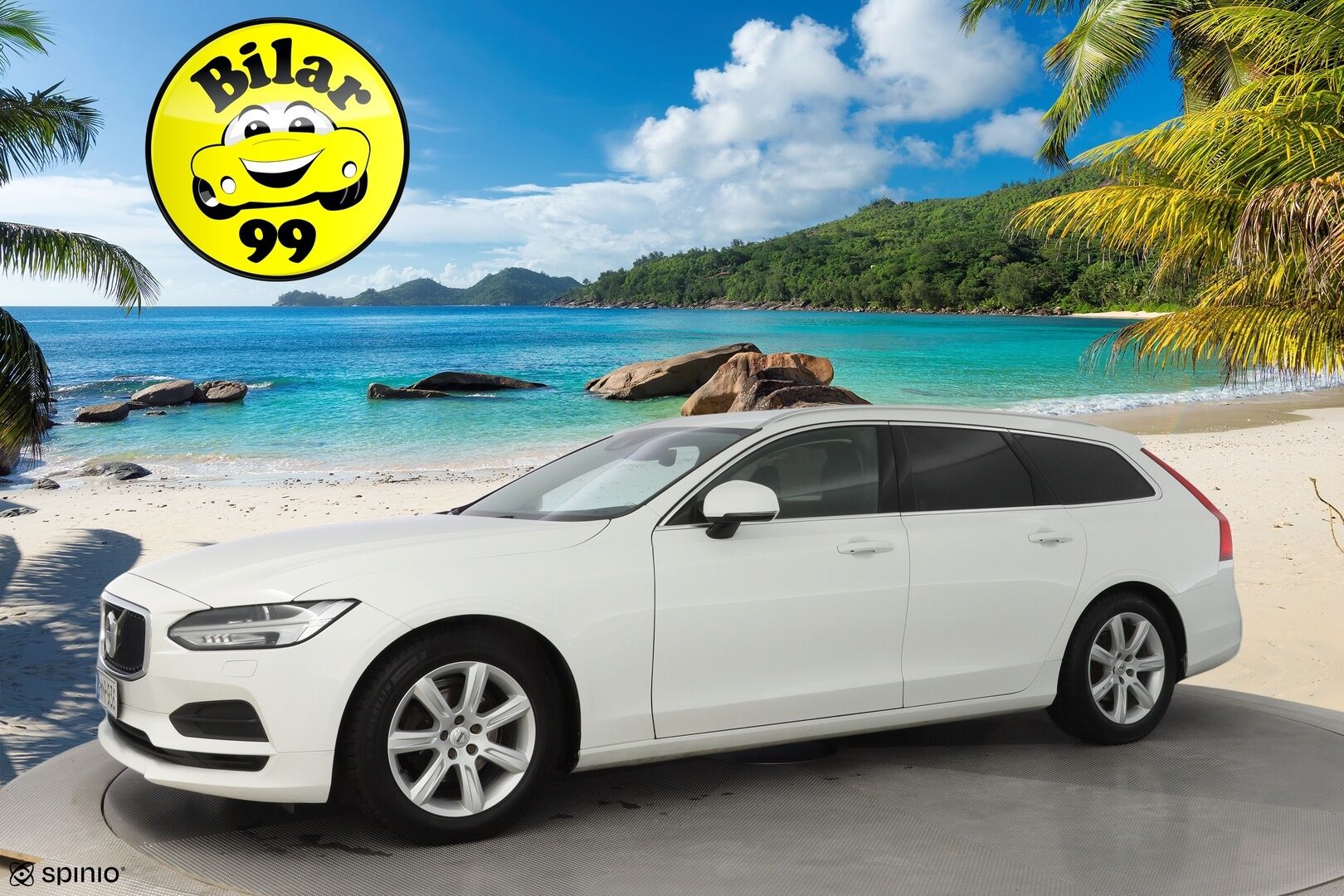 Volvo V90 2018 D4 AWD Momentum aut * ACC / Webasto / VOC / Pilot Assist / Vetokoukku * - Suomi-auto / Jakohihna juuri vaihdettu / Ei AdBlueta