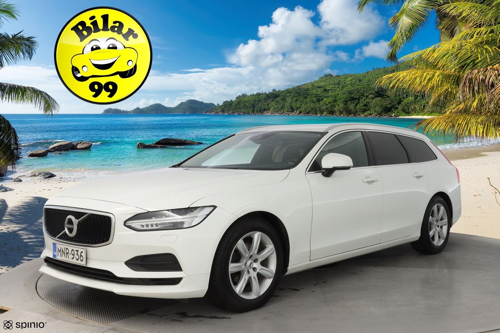 Volvo V90 2018 D4 AWD Momentum aut * ACC / Webasto / VOC / Pilot Assist / Vetokoukku * - Suomi-auto / Jakohihna juuri vaihdettu / Ei AdBlueta