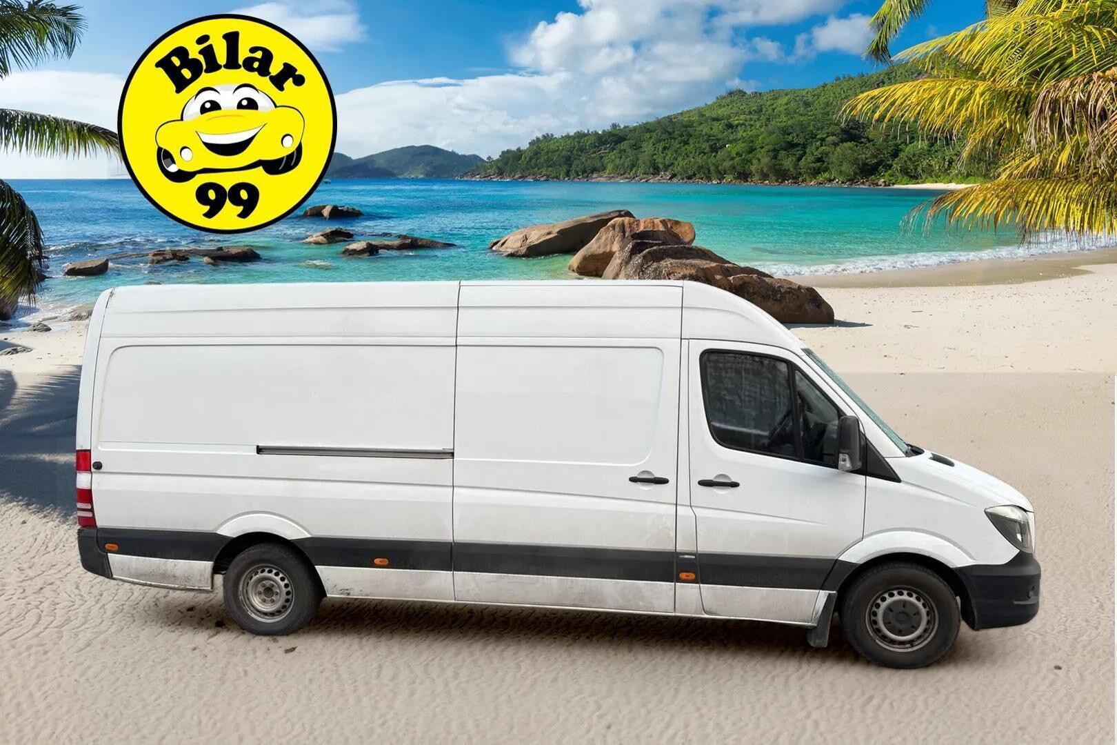 Mercedes-Benz Sprinter 2018 311CDI-3,5/43K pitkä A3 A * Webasto / P-Kamera / Bluetooth * - 2x Renkaat / ALV *