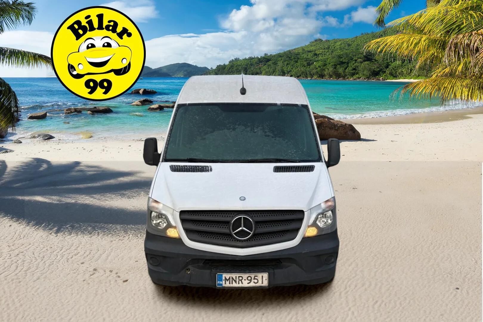 Mercedes-Benz Sprinter 2018 311CDI-3,5/43K pitkä A3 A * Webasto / P-Kamera / Bluetooth * - 2 om. Suomi-Auto / 2x Renkaat / ALV 