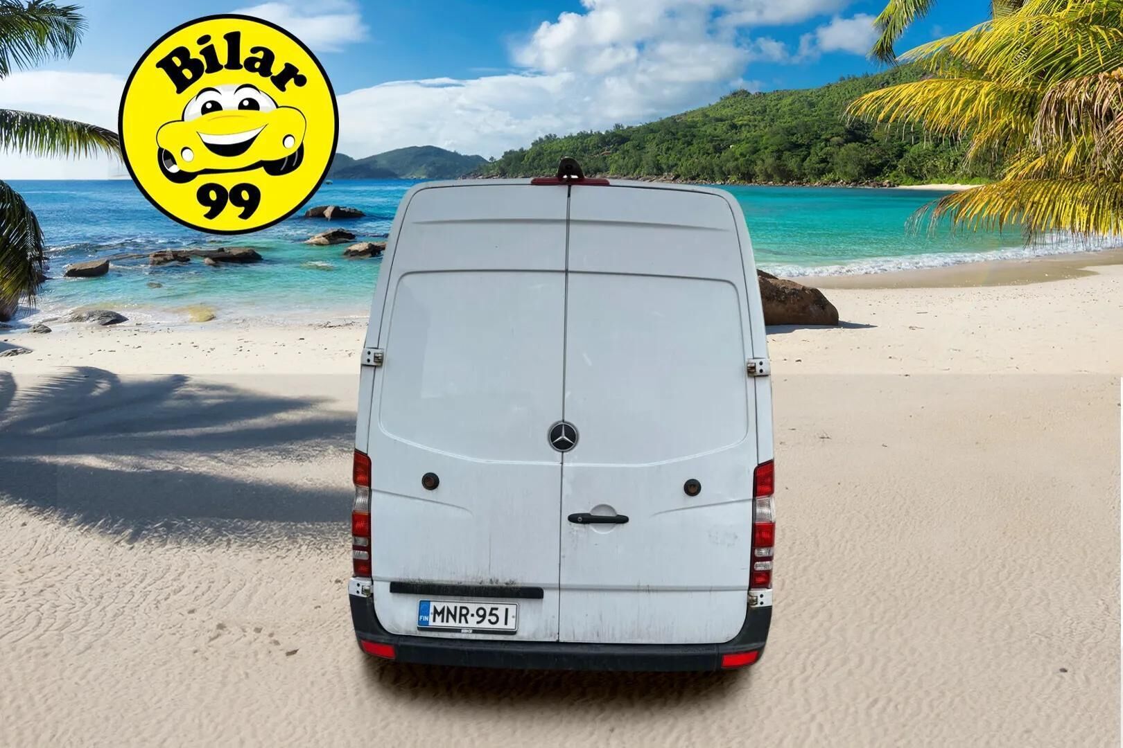 Mercedes-Benz Sprinter 2018 311CDI-3,5/43K pitkä A3 A * Webasto / P-Kamera / Bluetooth * - 2x Renkaat / ALV *