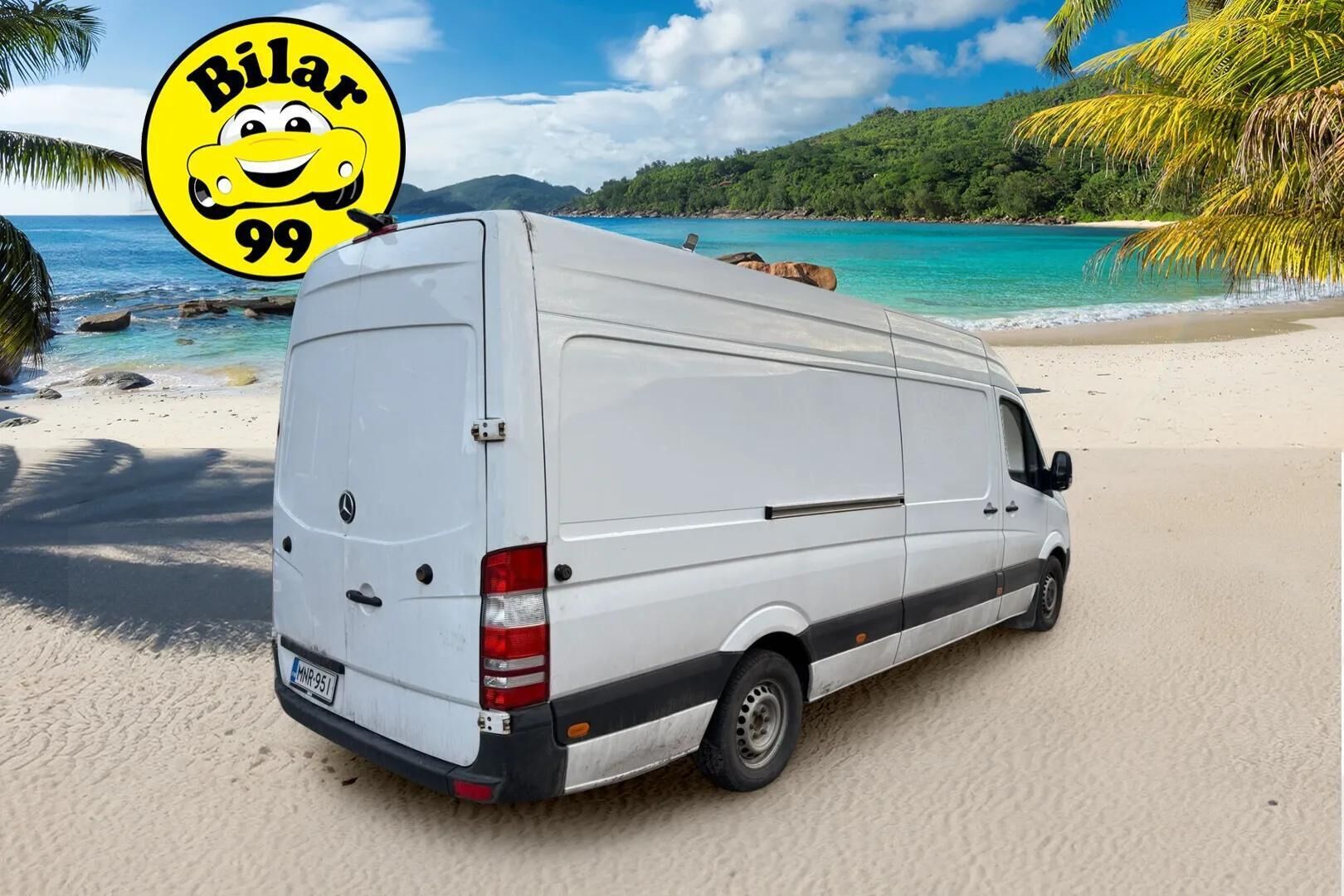 Mercedes-Benz Sprinter 2018 311CDI-3,5/43K pitkä A3 A * Webasto / P-Kamera / Bluetooth * - 2x Renkaat / ALV *