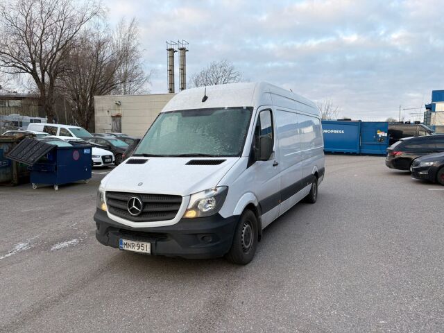 Mercedes-Benz Sprinter 2018