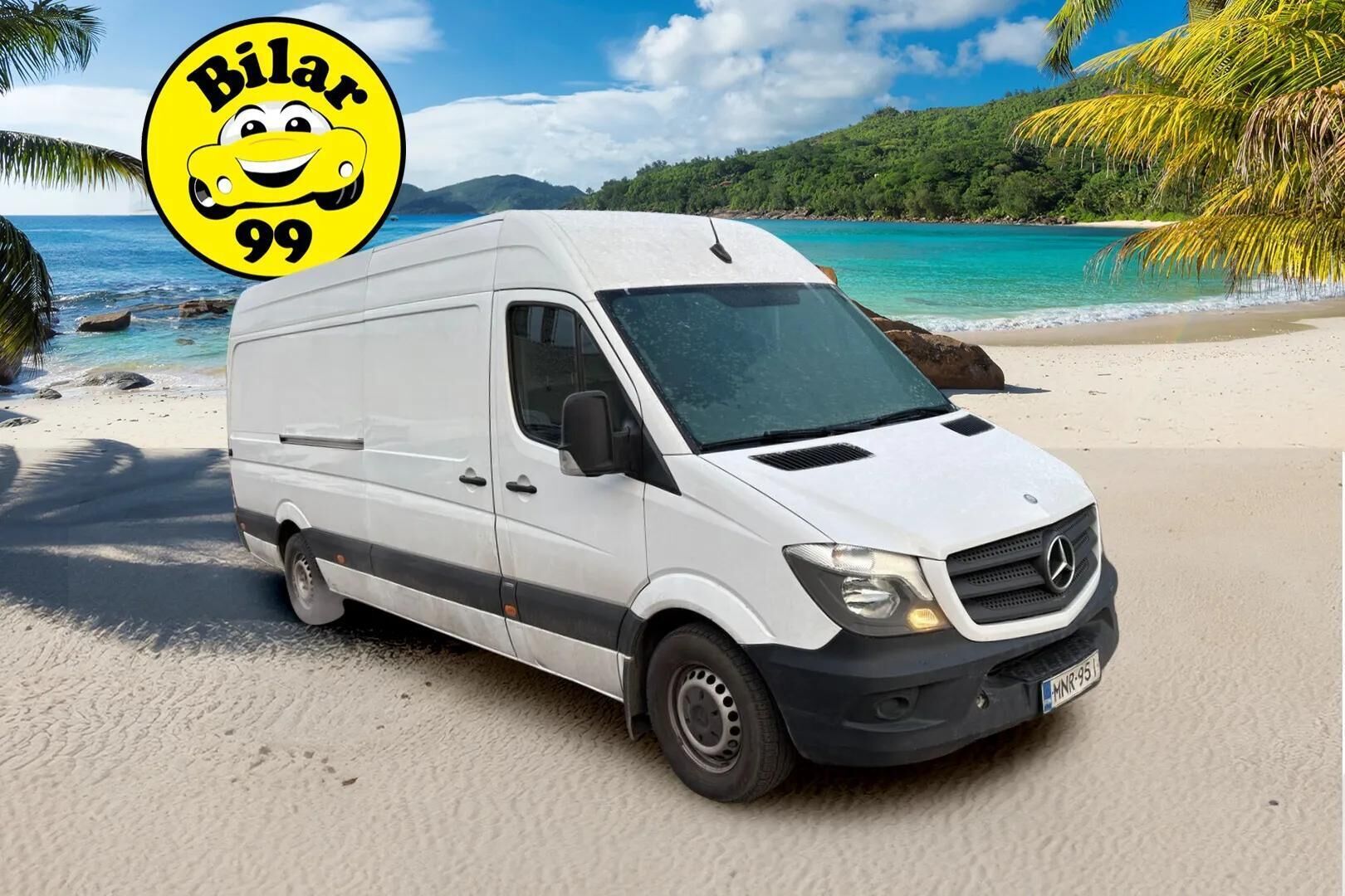 Mercedes-Benz Sprinter 2018 311CDI-3,5/43K pitkä A3 A * Webasto / P-Kamera / Bluetooth * - 2x Renkaat / ALV *