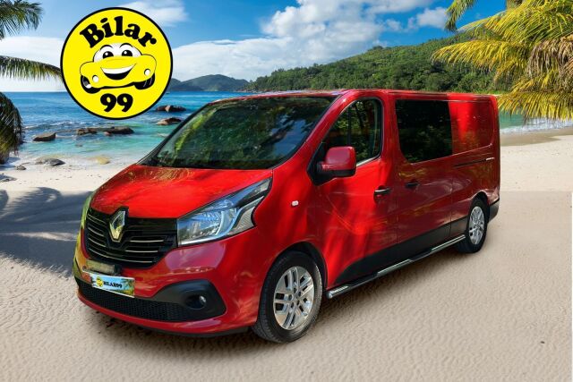 Renault Trafic 2018