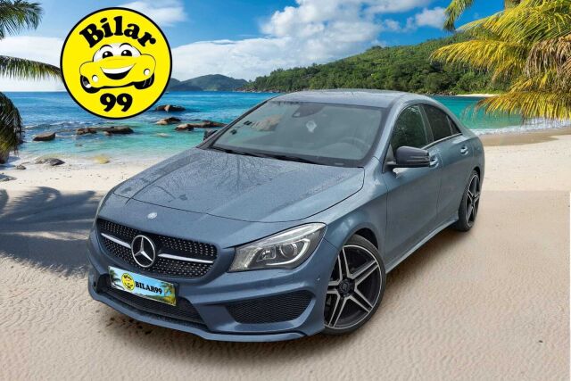 Mercedes-Benz CLA -kuva