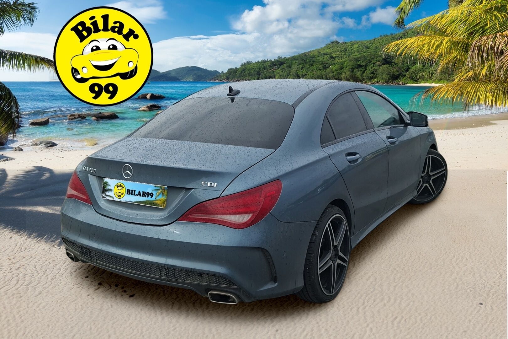 Mercedes-Benz CLA 2014 200 d A Premium Business AMG Styling - *|AMG sisä-ja ulkopaketti| Ei adblue järjestelmää | urheiluistuimet |*