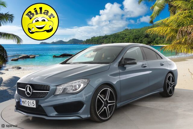 Mercedes-Benz CLA 2014