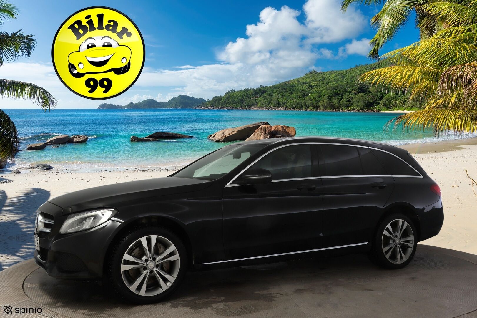 Mercedes-Benz C 2016 C 350 e Farmari (AC) 5ov 1991cm3 A * YritysOutlet - Myydään vain yrityksille * - * YritysOutlet - Myydään vain yrityksille *