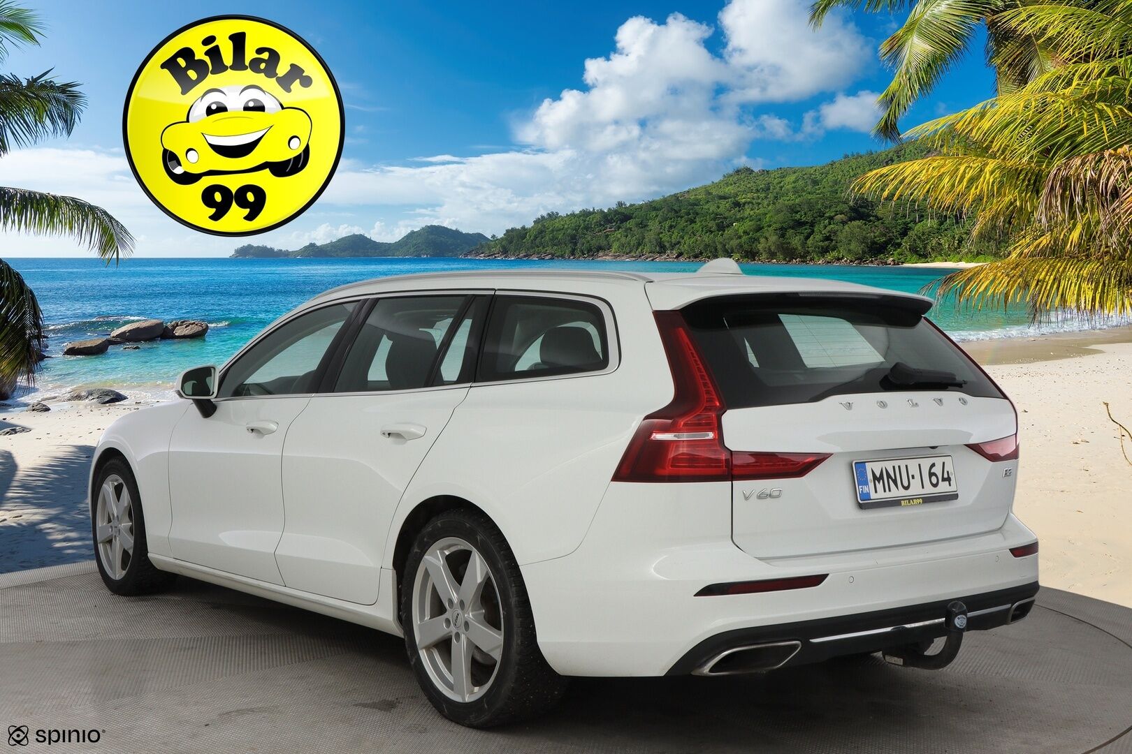 Volvo V60 2021 B3 MHEV Business Inscription aut * Suomiauto / Webasto / Adapt.Vakkari / Nahkasisusta / Peruutuskamera / Vetokoukku - Supervarusteet / Jakopää juuri tehty / Juuri tullut Tampereelle! - HULLUT BLACKWEEK JATKOT - KORKOTARJOUS 2,49%