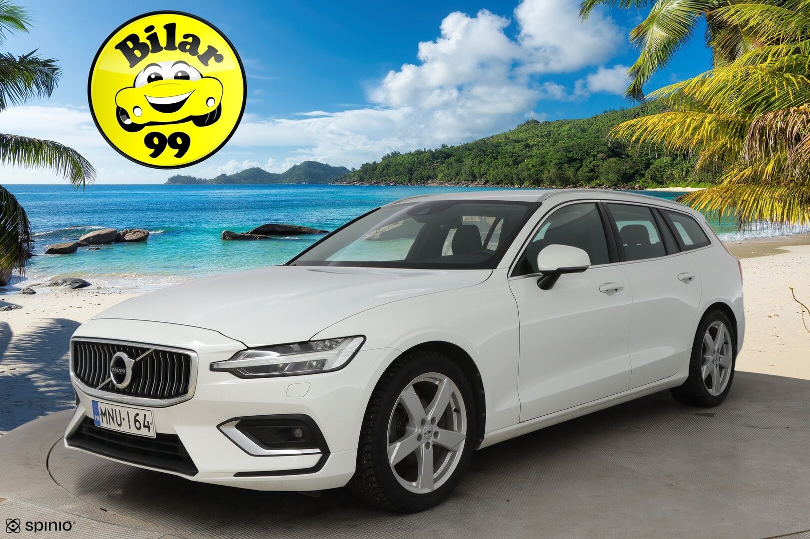 Volvo V60 2021 B3 MHEV Business Inscription aut * Suomiauto / Webasto / Adapt.Vakkari / Nahkasisusta / Peruutuskamera / Vetokoukku - Supervarusteet / Jakopää juuri tehty / Juuri tullut Tampereelle! - HULLUT BLACKWEEK JATKOT - KORKOTARJOUS 2,49%