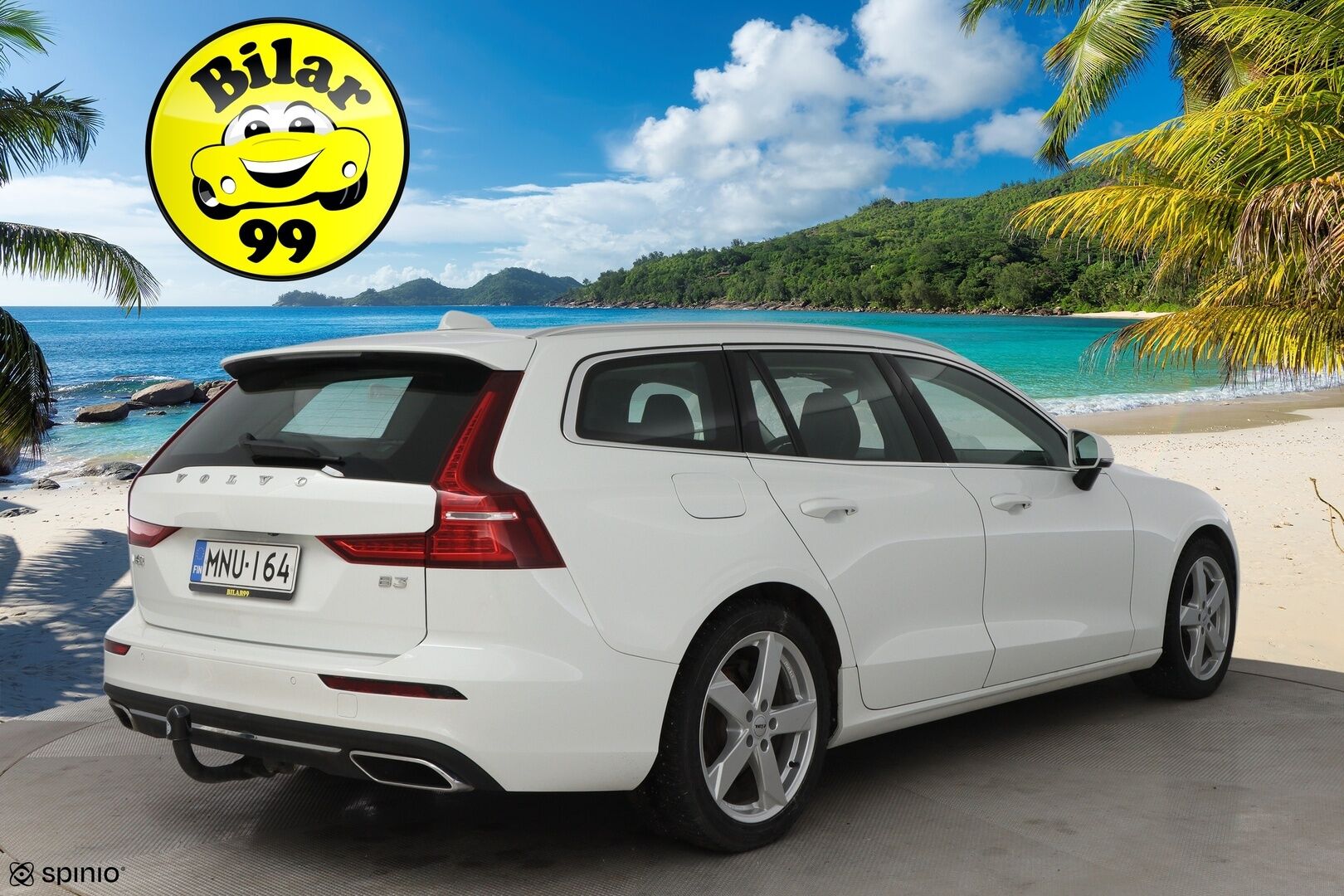 Volvo V60 2021 B3 MHEV Business Inscription aut * Suomiauto / Webasto / Adapt.Vakkari / Nahkasisusta / Peruutuskamera / Vetokoukku - Supervarusteet / Jakopää juuri tehty / Juuri tullut Tampereelle! - HULLUT BLACKWEEK JATKOT - KORKOTARJOUS 2,49%