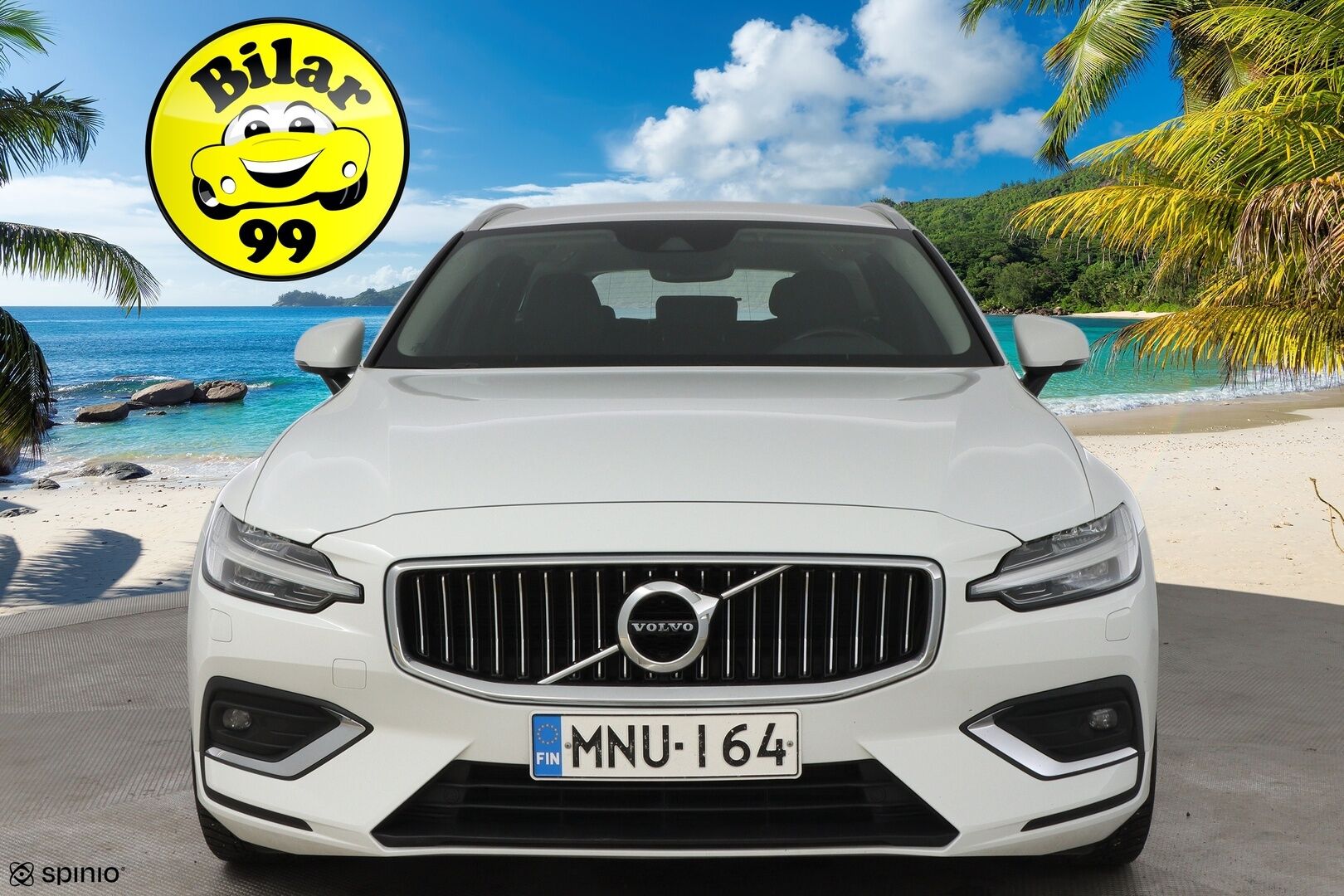 Volvo V60 2021 B3 MHEV Business Inscription aut * Suomiauto / Webasto / Adapt.Vakkari / Nahkasisusta / Peruutuskamera / Vetokoukku - Supervarusteet / Jakopää juuri tehty / Juuri tullut Tampereelle! - HULLUT BLACKWEEK JATKOT - KORKOTARJOUS 2,49%