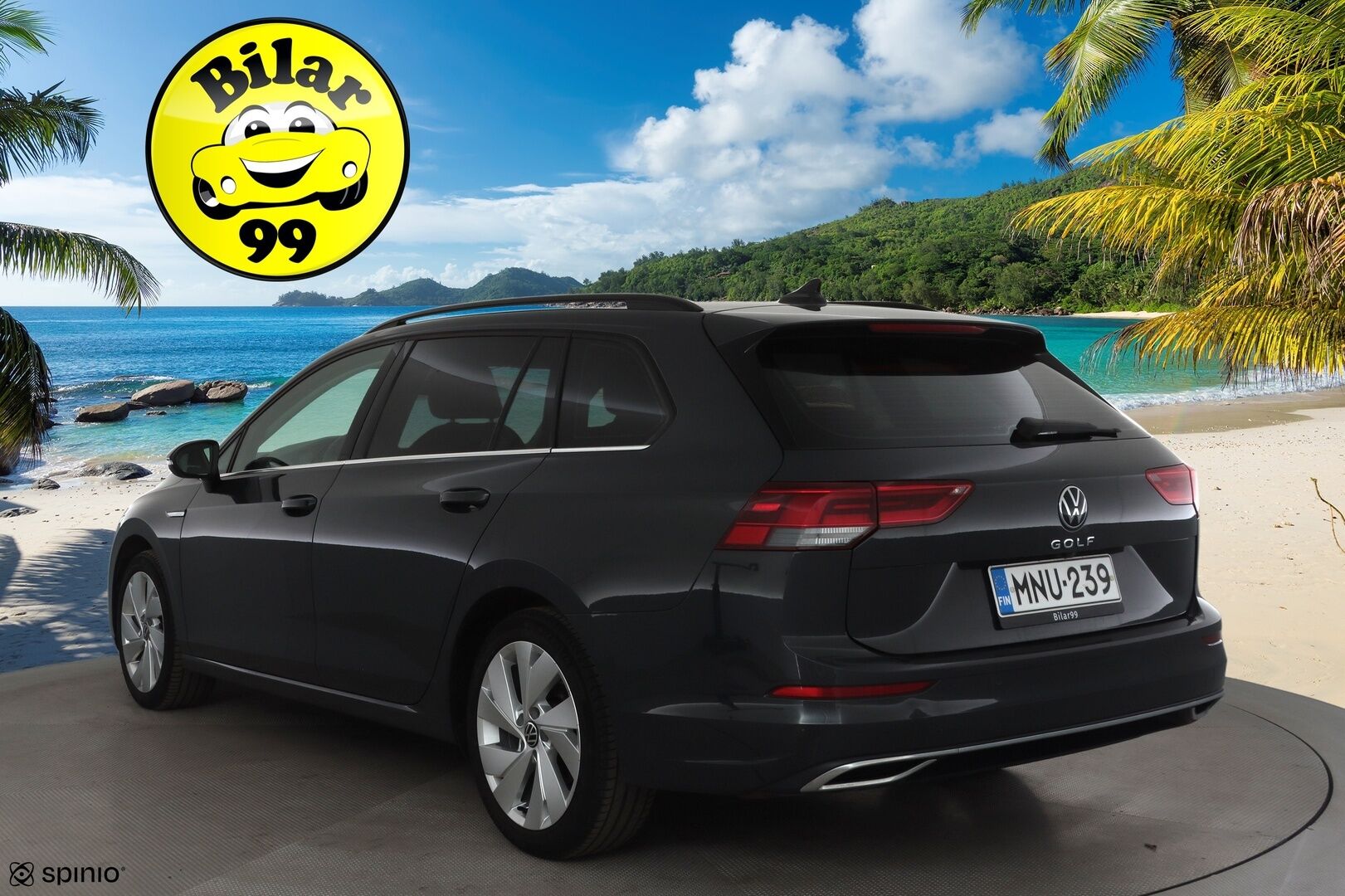 Volkswagen Golf 2021 Variant Style 2,0 TDI SCR 110 kW DSG * ACC / Webasto / IQ-Light / Muistipenkki / P.Kamera / Apple&Android * - Suomi-auto / Kahdet Renkaat