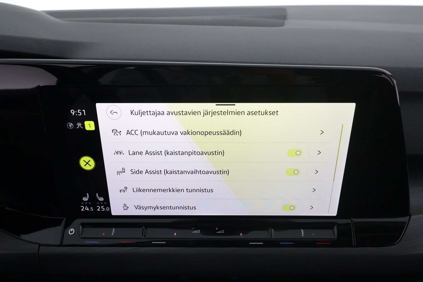 Volkswagen Golf 2021 Variant Style 2,0 TDI SCR 110 kW DSG * ACC / Webasto / IQ-Light / Muistipenkki / P.Kamera / Apple&Android * - Suomi-auto / Kahdet Renkaat