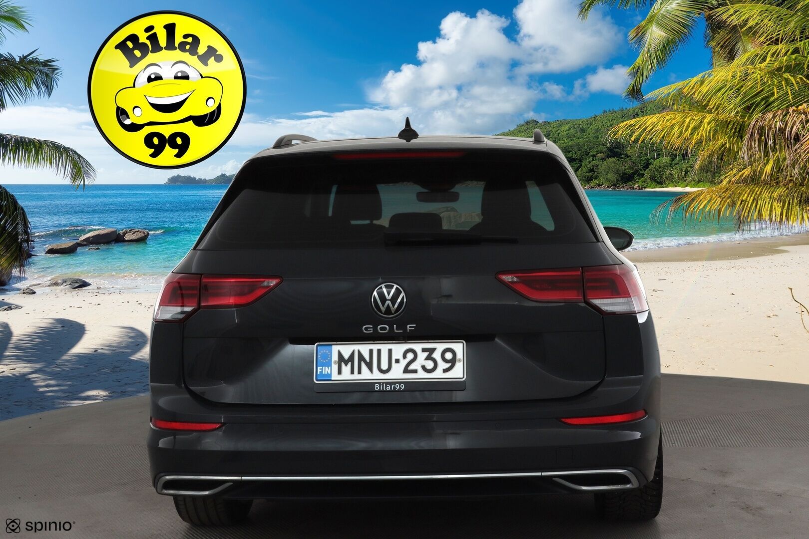 Volkswagen Golf 2021 Variant Style 2,0 TDI SCR 110 kW DSG * ACC / Webasto / IQ-Light / Muistipenkki / P.Kamera / Apple&Android * - Suomi-auto / Kahdet Renkaat