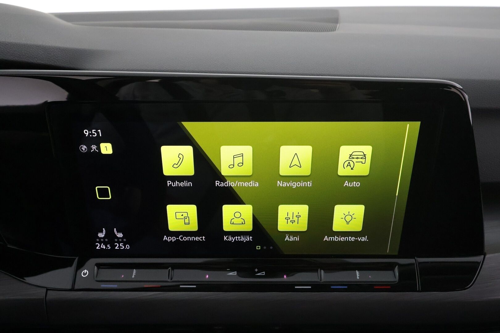 Volkswagen Golf 2021 Variant Style 2,0 TDI SCR 110 kW DSG * ACC / Webasto / IQ-Light / Muistipenkki / P.Kamera / Apple&Android * - Suomi-auto / Kahdet Renkaat