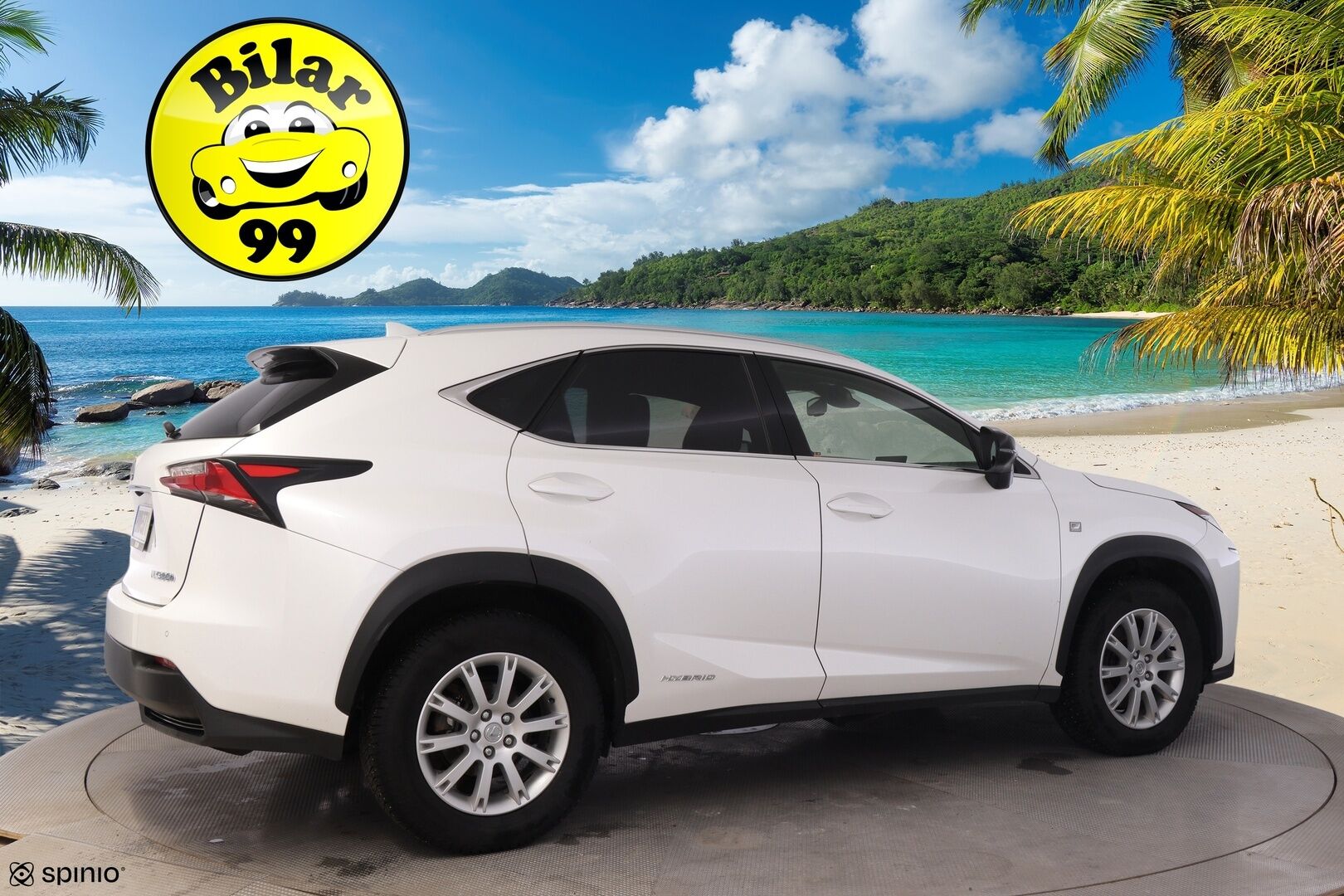 Lexus NX 2015 LEXUS NX300H Hybrid A AWD F-Sport *ACC / Nahkasisusta / Sähköpenkit / Kattoluukku / Navi / Lohkolämmitin / P.kamera / S.Luukku* - *Loistava huoltohistoria! / Ohjauspyörän lämmitys / LED*