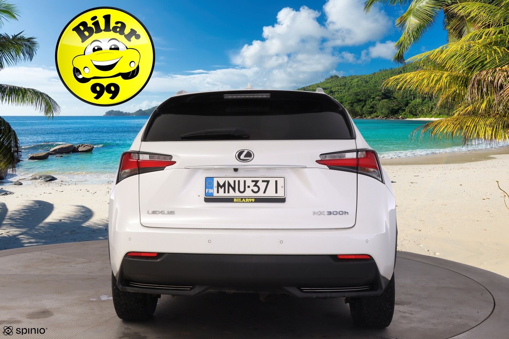 Lexus NX 2015 LEXUS NX300H Hybrid A AWD F-Sport *ACC / Nahkasisusta / Sähköpenkit / Kattoluukku / Navi / Lohkolämmitin / P.kamera / S.Luukku* - *Loistava huoltohistoria! / Ohjauspyörän lämmitys / LED*