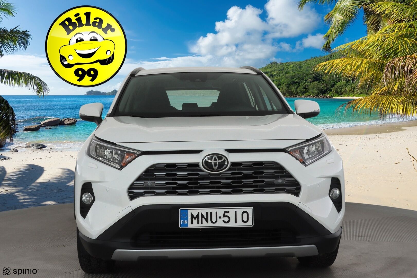 Toyota RAV4 2021 2,0 VVT-iE AWD Active * ACC / Webasto / Koukku / LED / Keyless / Navi * - 1.Om Suomi-auto / Kahdet Renkaat / Merkkihuollettu